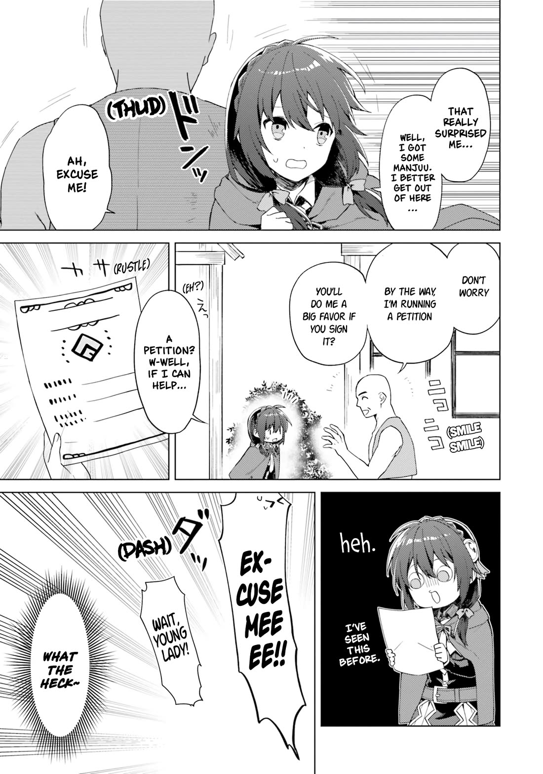 Kono Subarashii Sekai ni Nichijou wo! Chapter 22 page 15 - Chapter 22: Homecoming in this everyday life!