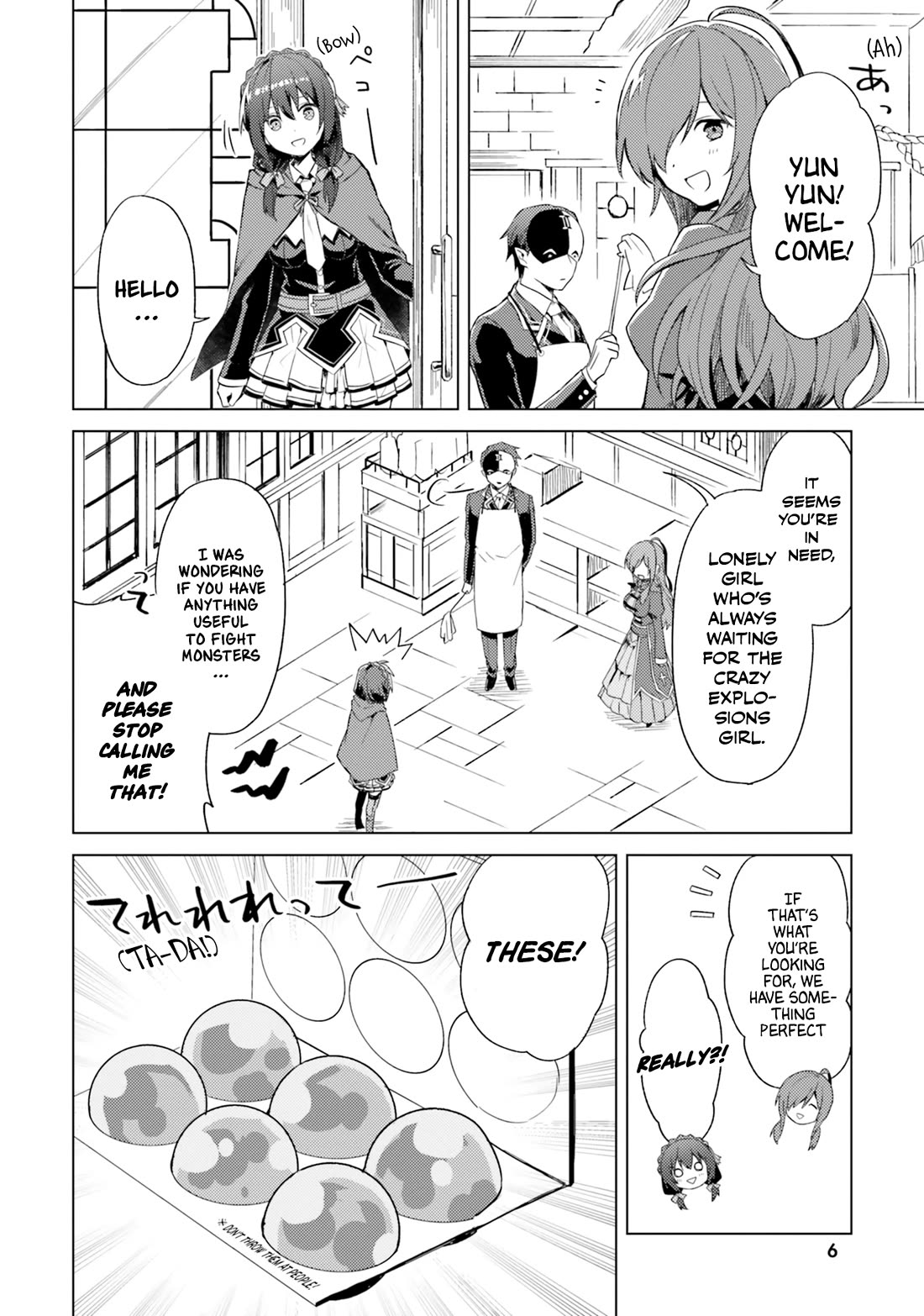 Kono Subarashii Sekai ni Nichijou wo! Chapter 22 page 6 - Chapter 22: Homecoming in this everyday life!