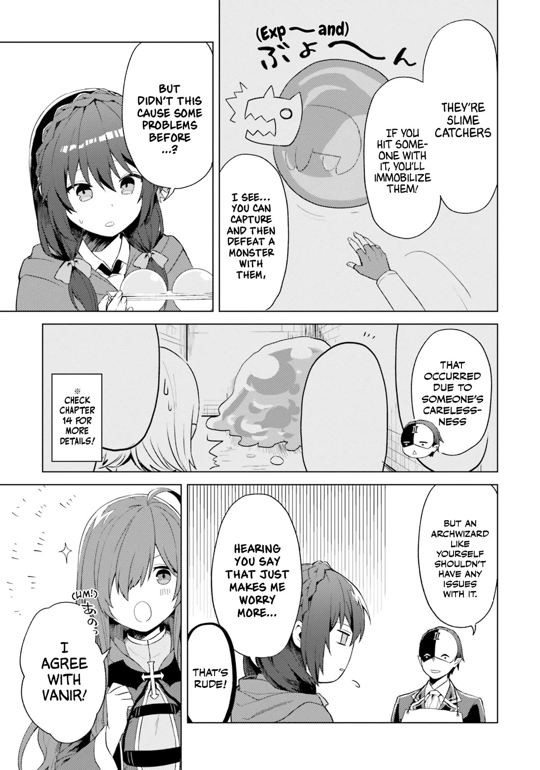 Kono Subarashii Sekai ni Nichijou wo! Chapter 22 page 7 - Chapter 22: Homecoming in this everyday life!