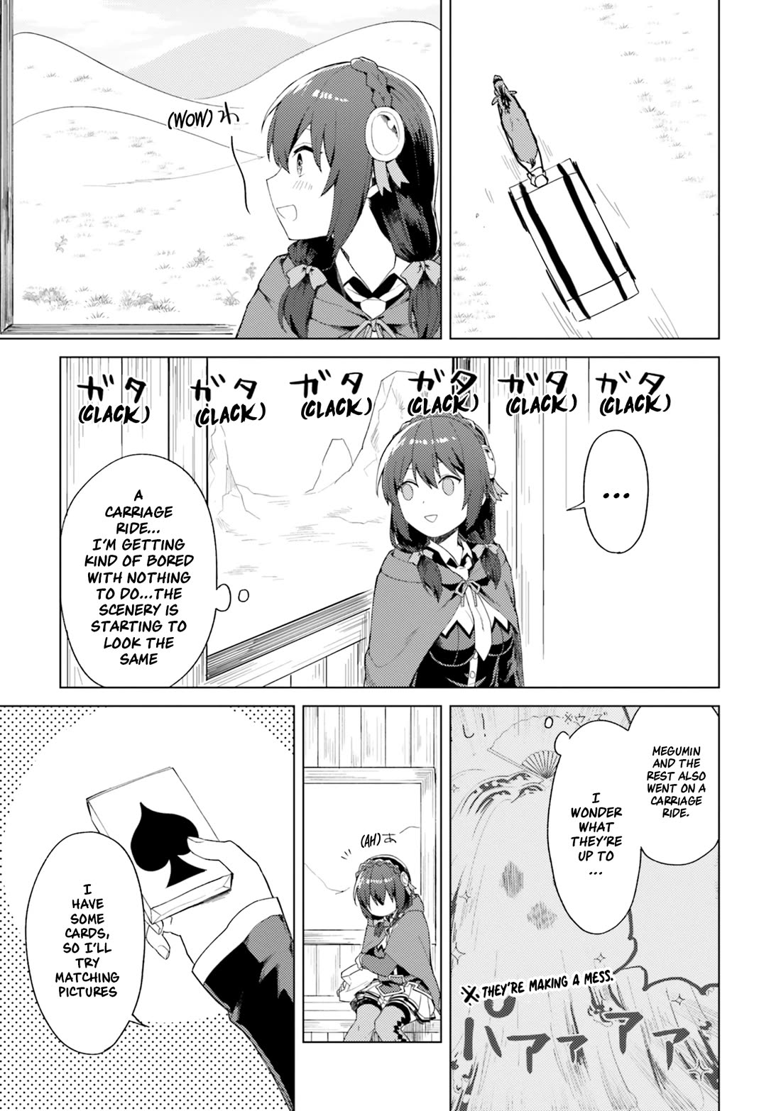 Kono Subarashii Sekai ni Nichijou wo! Chapter 22 page 9 - Chapter 22: Homecoming in this everyday life!