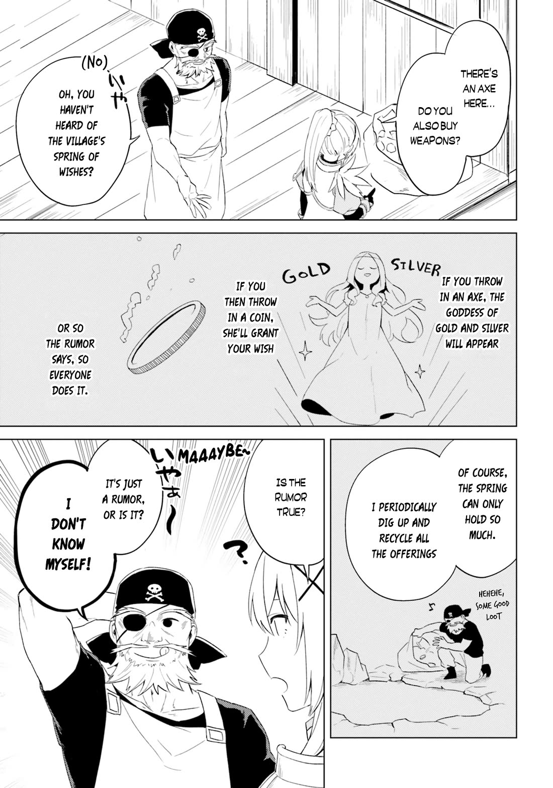 Kono Subarashii Sekai ni Nichijou wo! Chapter 23 page 10 - Chapter 23: A blacksmith in this everyday life!