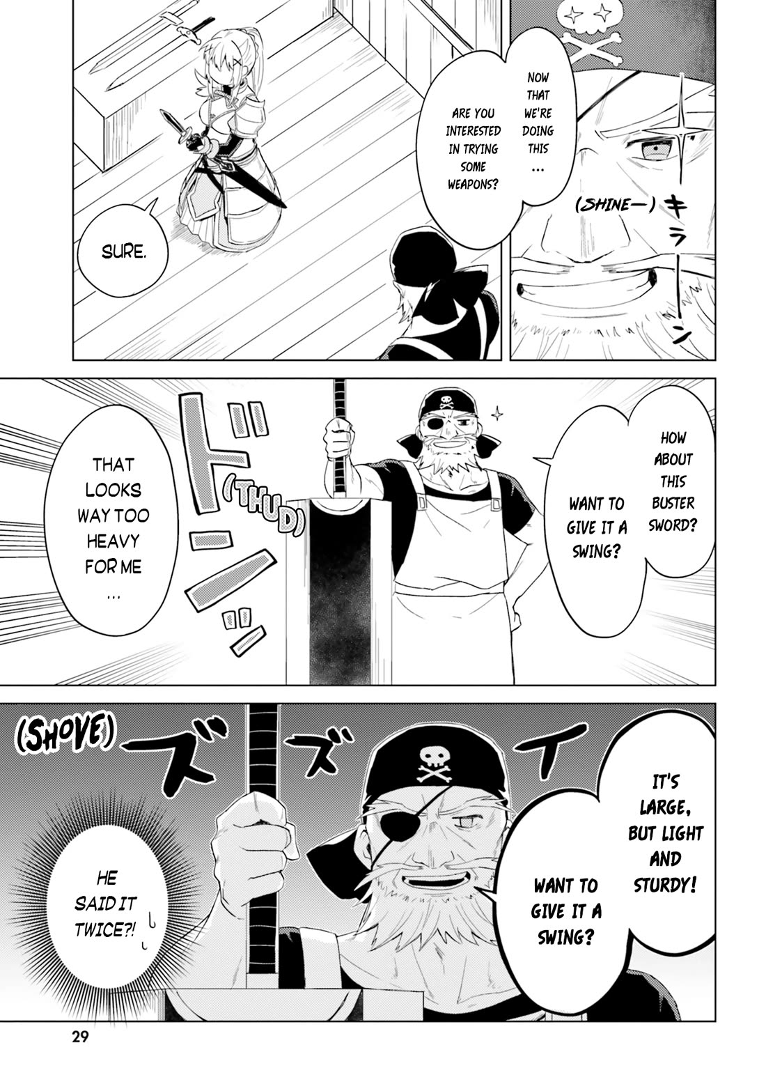 Kono Subarashii Sekai ni Nichijou wo! Chapter 23 page 12 - Chapter 23: A blacksmith in this everyday life!