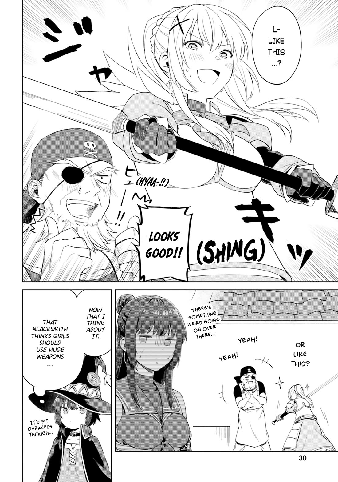 Kono Subarashii Sekai ni Nichijou wo! Chapter 23 page 13 - Chapter 23: A blacksmith in this everyday life!