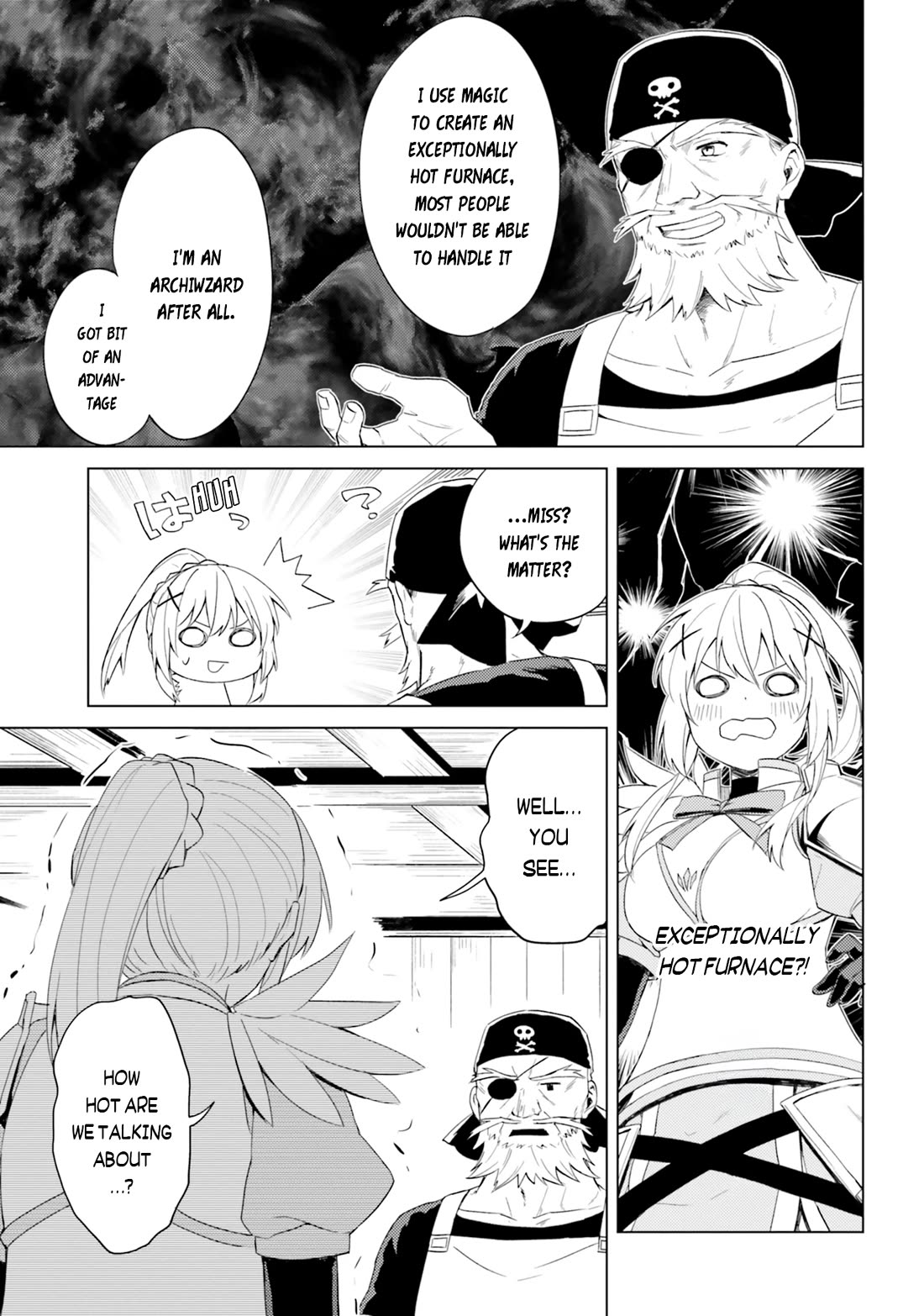 Kono Subarashii Sekai ni Nichijou wo! Chapter 23 page 8 - Chapter 23: A blacksmith in this everyday life!