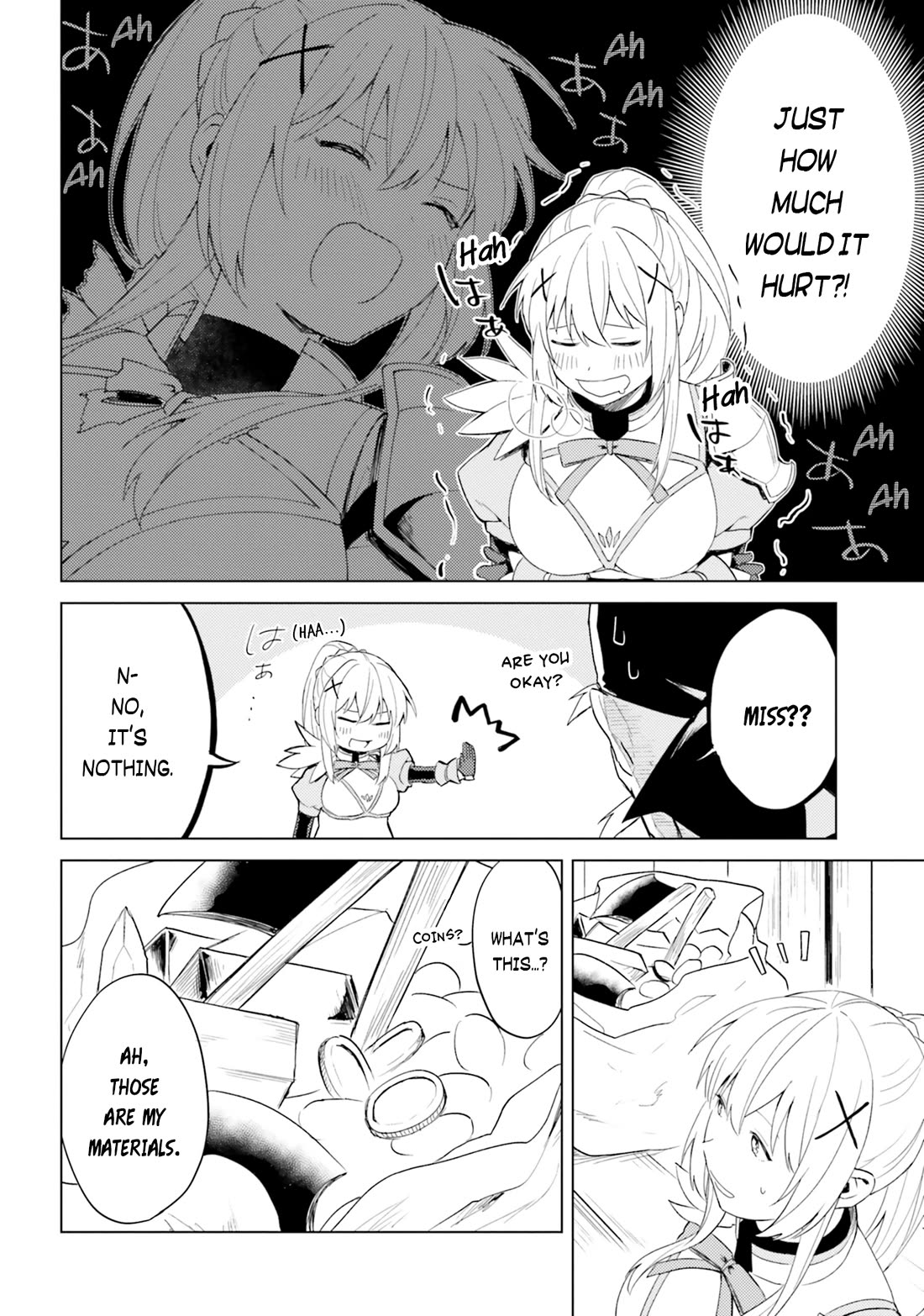 Kono Subarashii Sekai ni Nichijou wo! Chapter 23 page 9 - Chapter 23: A blacksmith in this everyday life!