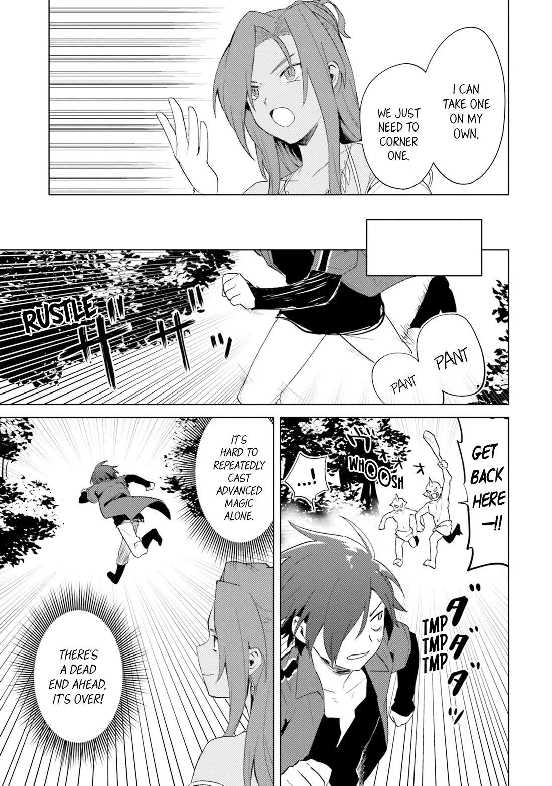 Kono Subarashii Sekai ni Nichijou wo! Chapter 24 page 10 - Chapter 24: Attacking the Crimson Demon Village in this everyday life!