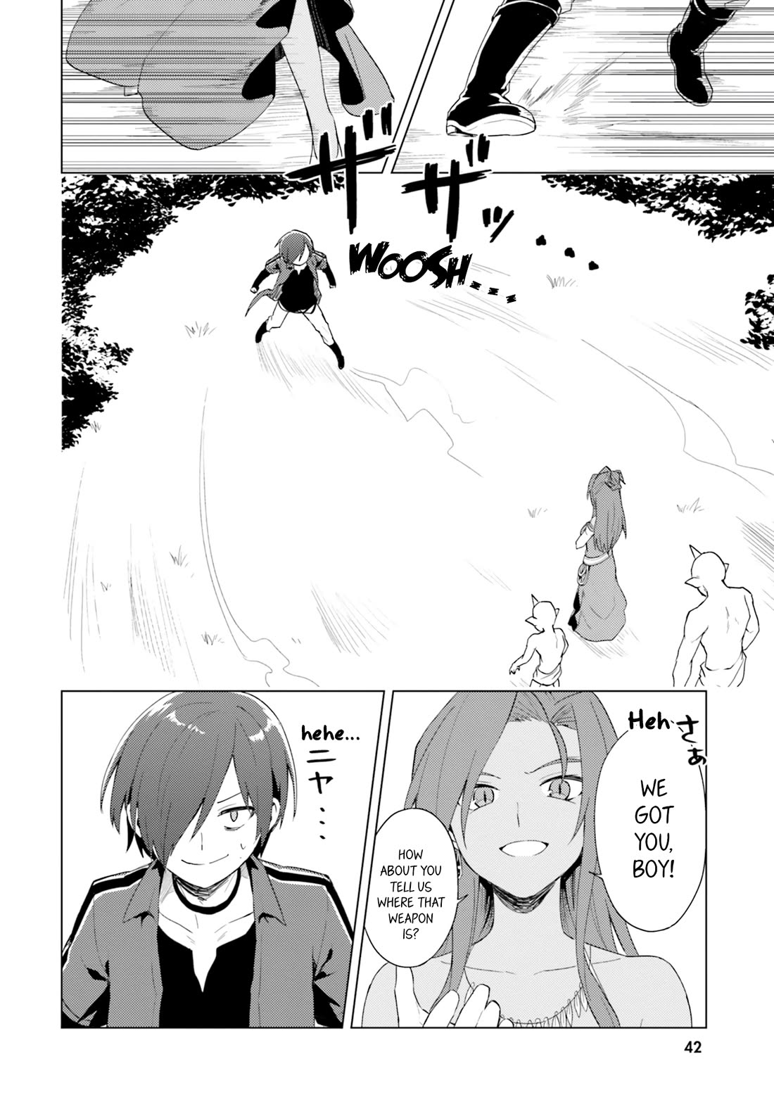 Kono Subarashii Sekai ni Nichijou wo! Chapter 24 page 11 - Chapter 24: Attacking the Crimson Demon Village in this everyday life!