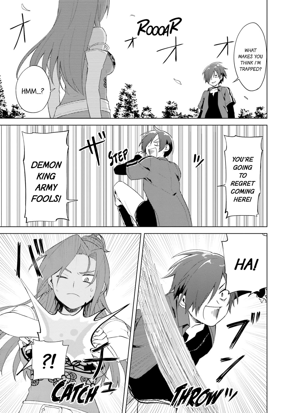 Kono Subarashii Sekai ni Nichijou wo! Chapter 24 page 12 - Chapter 24: Attacking the Crimson Demon Village in this everyday life!