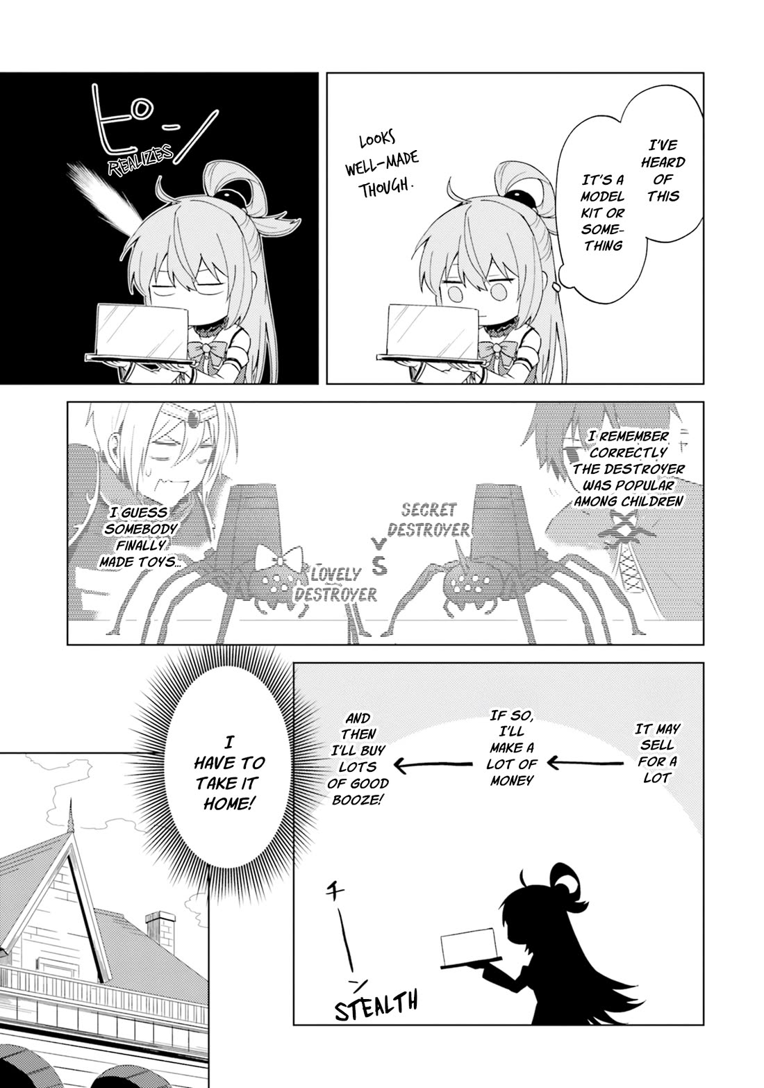 Kono Subarashii Sekai ni Nichijou wo! Chapter 25 page 10 - Chapter 25: Gaming in This Everyday Life!