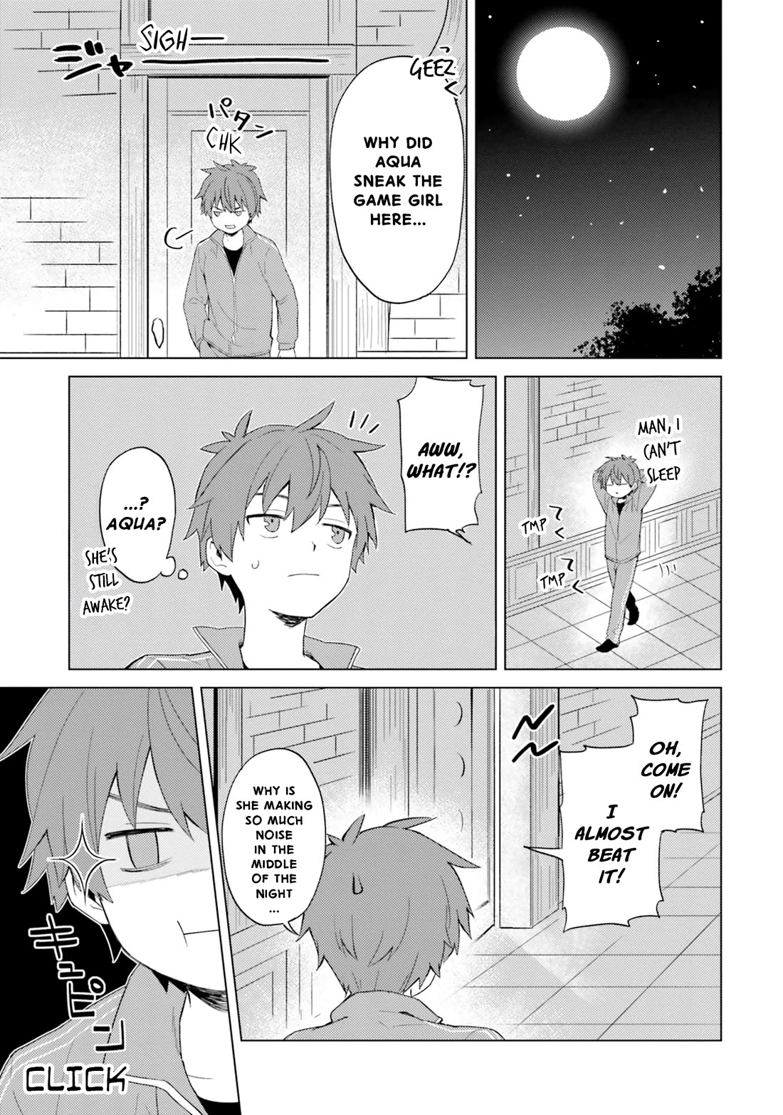 Kono Subarashii Sekai ni Nichijou wo! Chapter 25 page 12 - Chapter 25: Gaming in This Everyday Life!