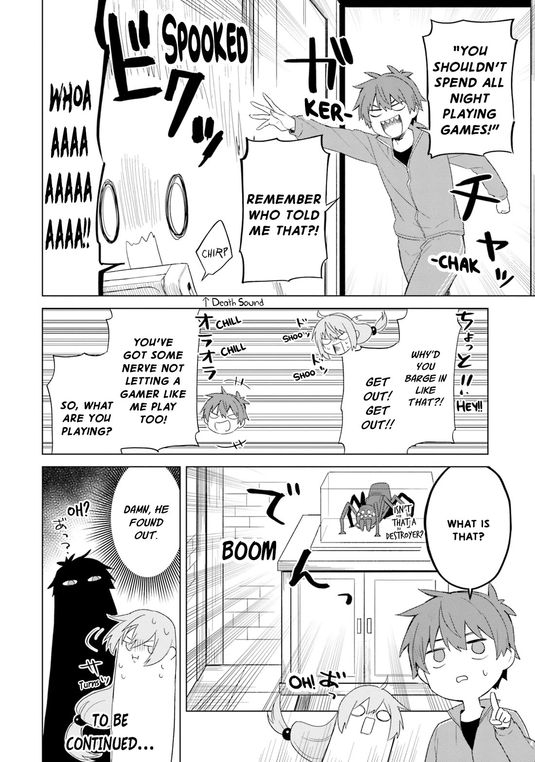 Kono Subarashii Sekai ni Nichijou wo! Chapter 25 page 13 - Chapter 25: Gaming in This Everyday Life!