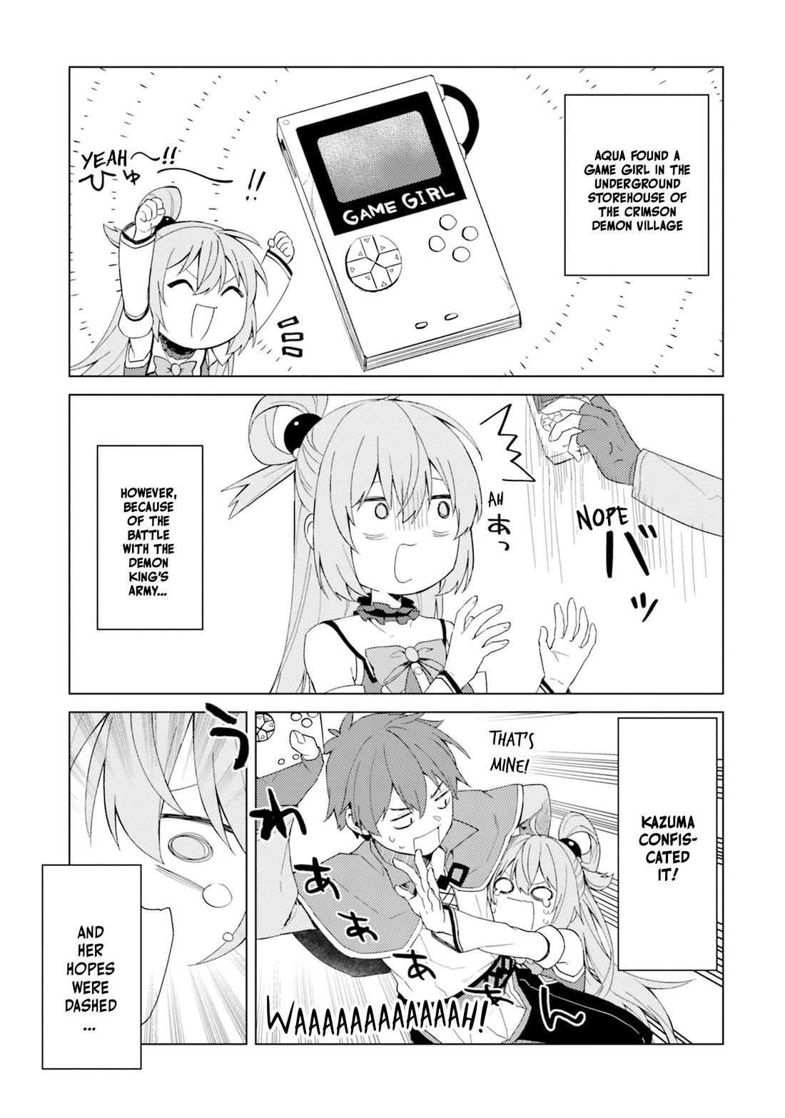 Kono Subarashii Sekai ni Nichijou wo! Chapter 25 page 2 - Chapter 25: Gaming in This Everyday Life!