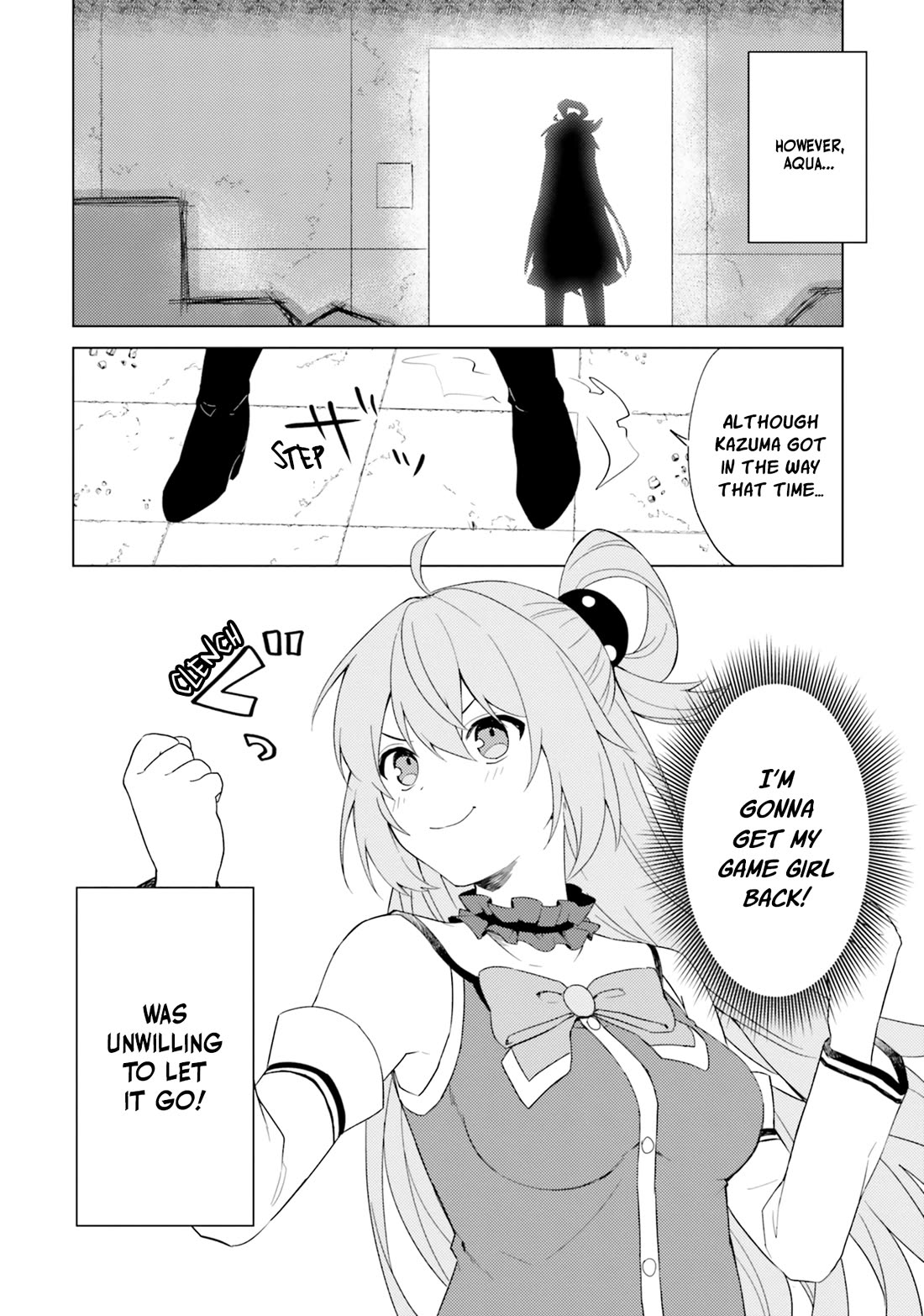 Kono Subarashii Sekai ni Nichijou wo! Chapter 25 page 3 - Chapter 25: Gaming in This Everyday Life!