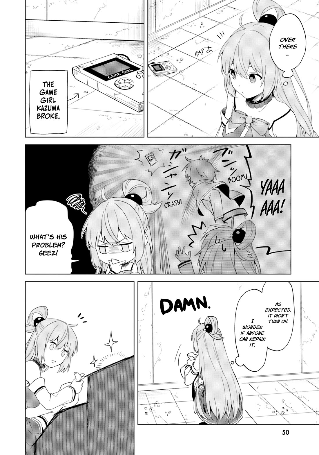 Kono Subarashii Sekai ni Nichijou wo! Chapter 25 page 5 - Chapter 25: Gaming in This Everyday Life!