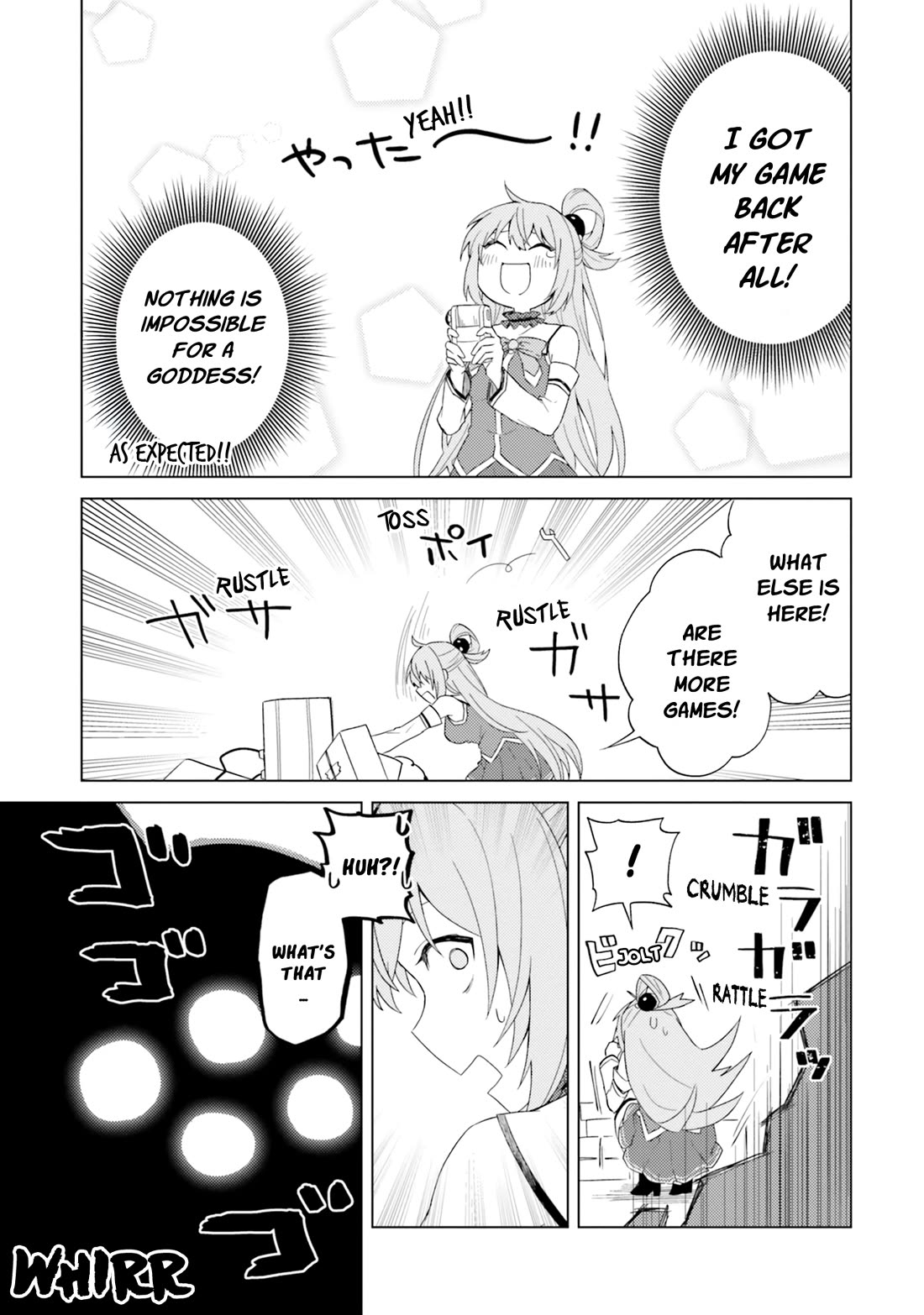Kono Subarashii Sekai ni Nichijou wo! Chapter 25 page 8 - Chapter 25: Gaming in This Everyday Life!