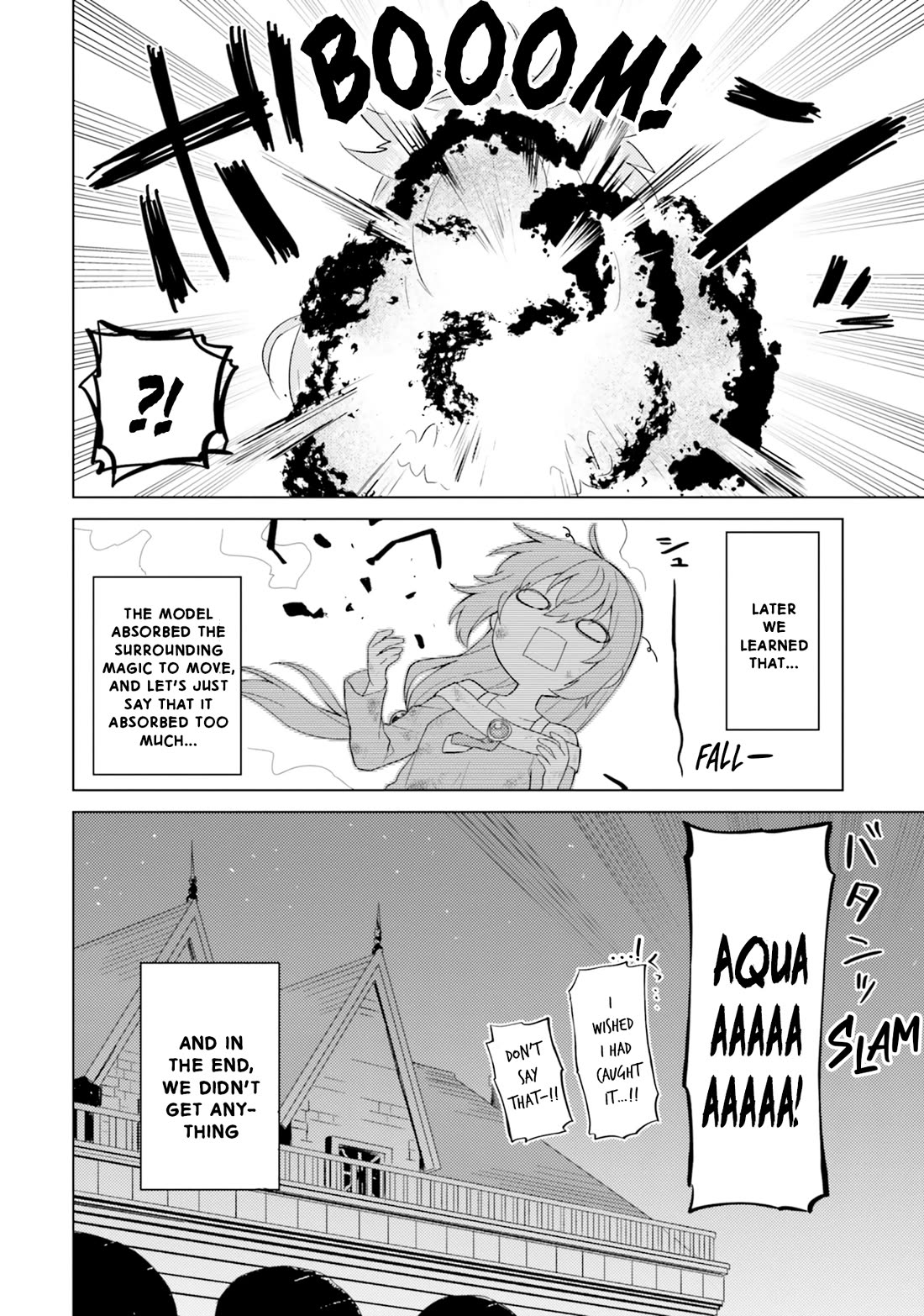 Kono Subarashii Sekai ni Nichijou wo! Chapter 26 page 13 - Chapter 26: A Mini-Destroyer in This Everyday Life!