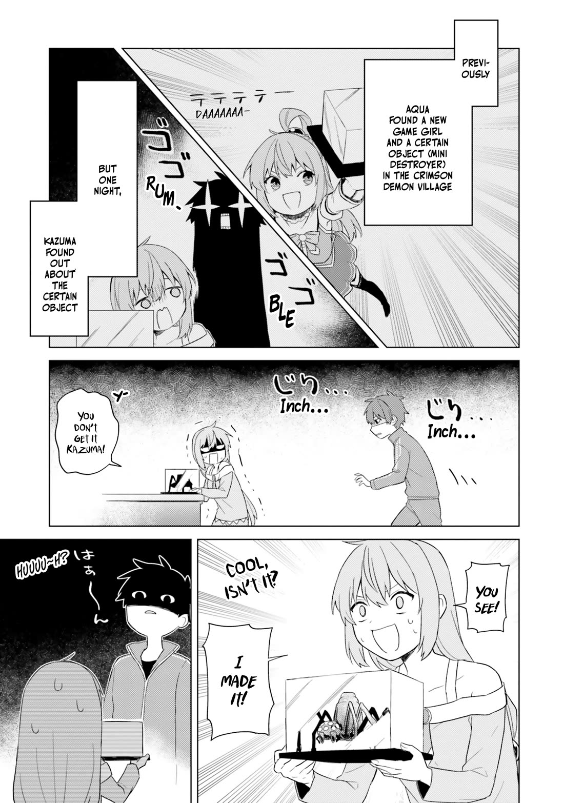 Kono Subarashii Sekai ni Nichijou wo! Chapter 26 page 2 - Chapter 26: A Mini-Destroyer in This Everyday Life!