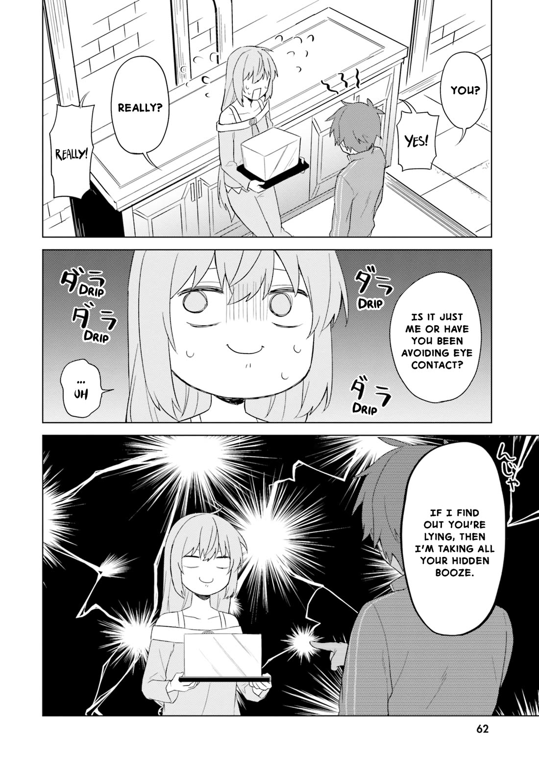 Kono Subarashii Sekai ni Nichijou wo! Chapter 26 page 3 - Chapter 26: A Mini-Destroyer in This Everyday Life!