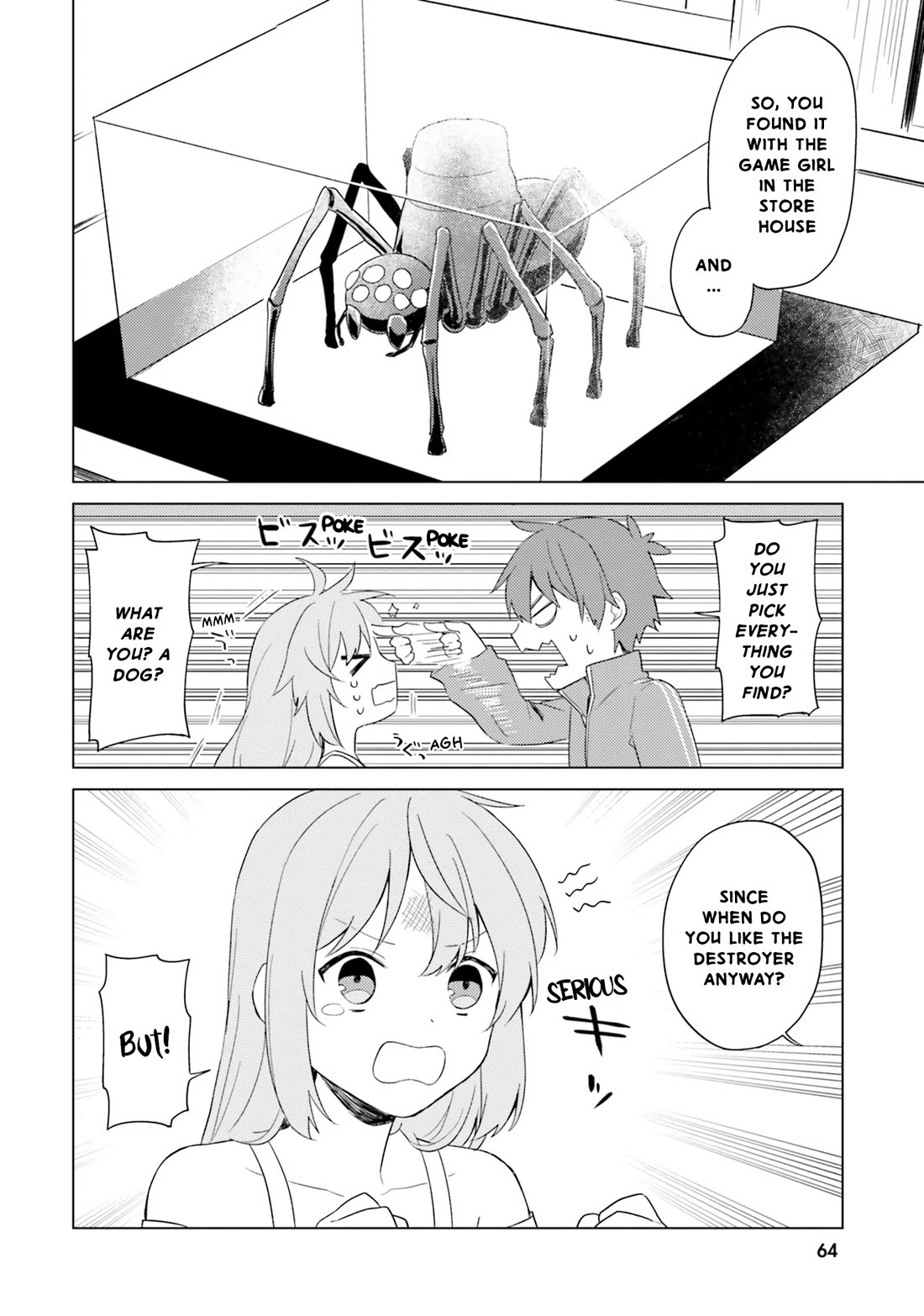 Kono Subarashii Sekai ni Nichijou wo! Chapter 26 page 5 - Chapter 26: A Mini-Destroyer in This Everyday Life!