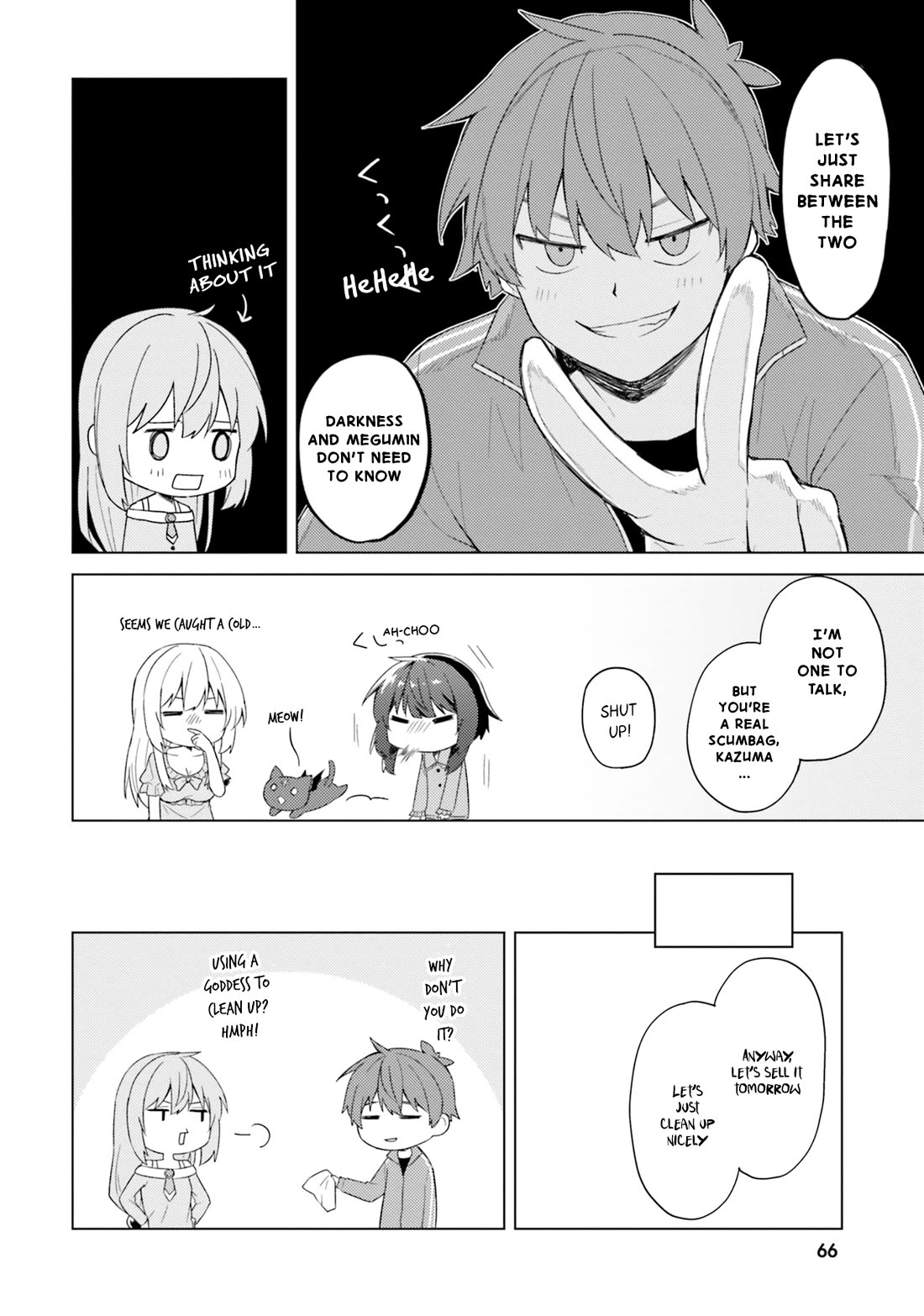 Kono Subarashii Sekai ni Nichijou wo! Chapter 26 page 7 - Chapter 26: A Mini-Destroyer in This Everyday Life!