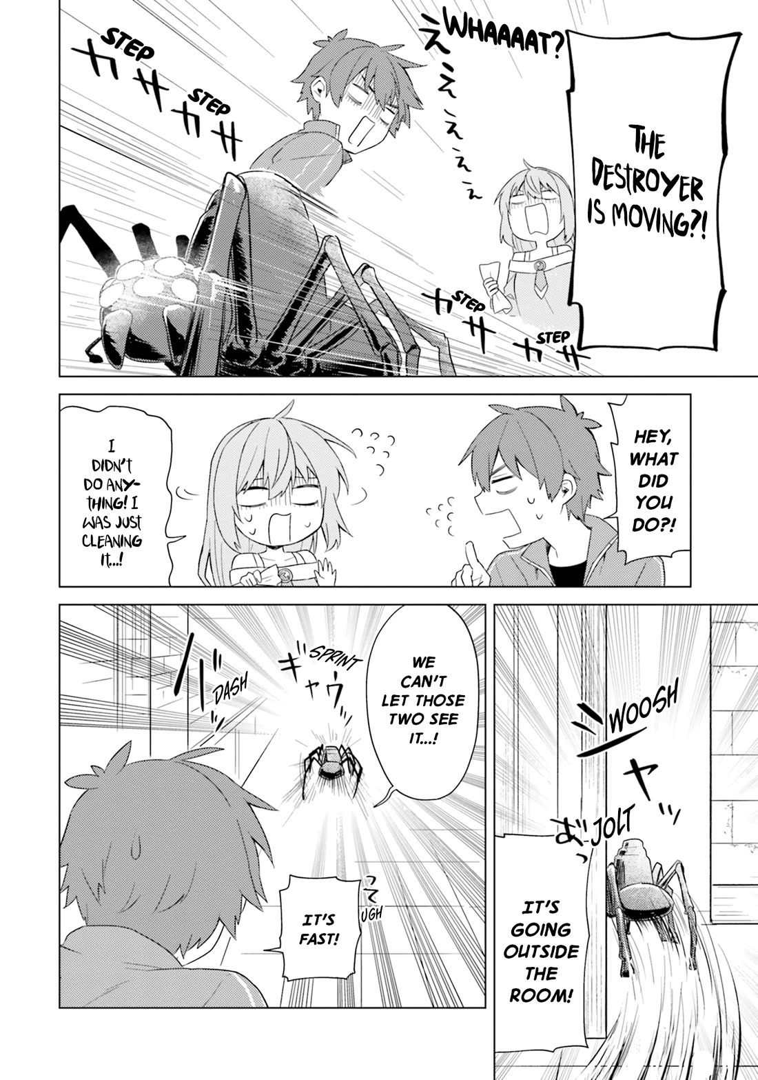Kono Subarashii Sekai ni Nichijou wo! Chapter 26 page 9 - Chapter 26: A Mini-Destroyer in This Everyday Life!