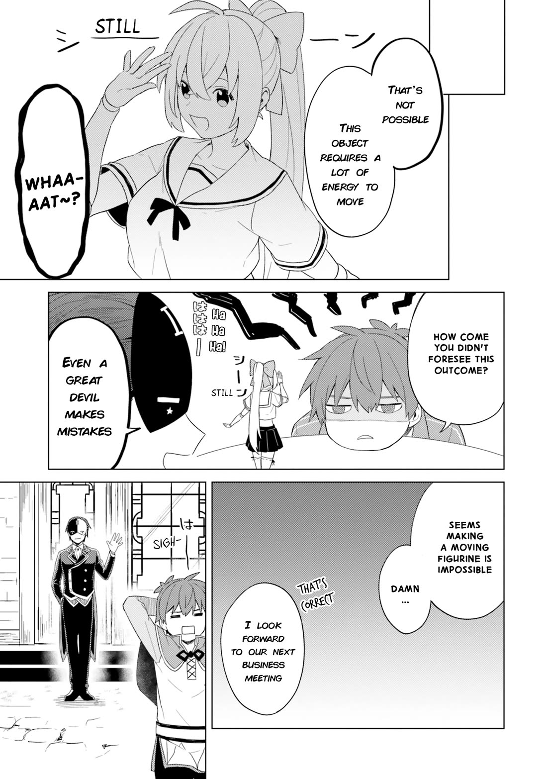 Kono Subarashii Sekai ni Nichijou wo! Chapter 27 page 10 - Chapter 27: Figurines in This Everyday Life!