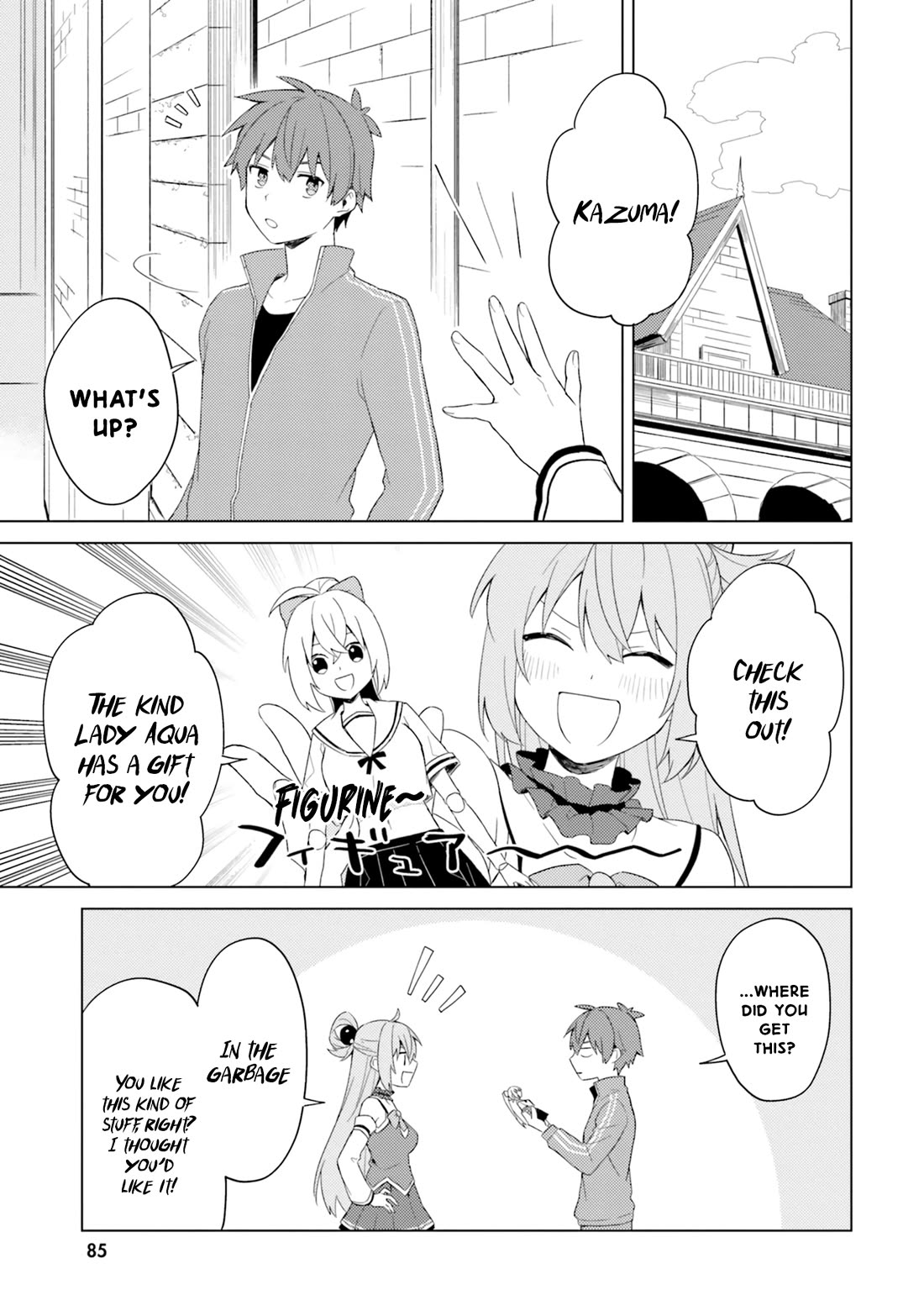 Kono Subarashii Sekai ni Nichijou wo! Chapter 27 page 12 - Chapter 27: Figurines in This Everyday Life!