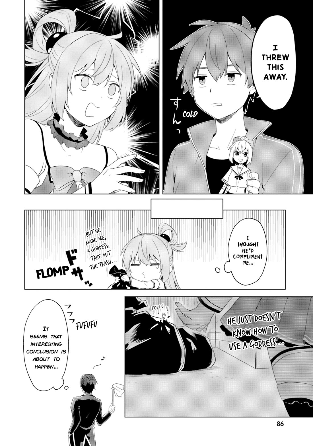 Kono Subarashii Sekai ni Nichijou wo! Chapter 27 page 13 - Chapter 27: Figurines in This Everyday Life!