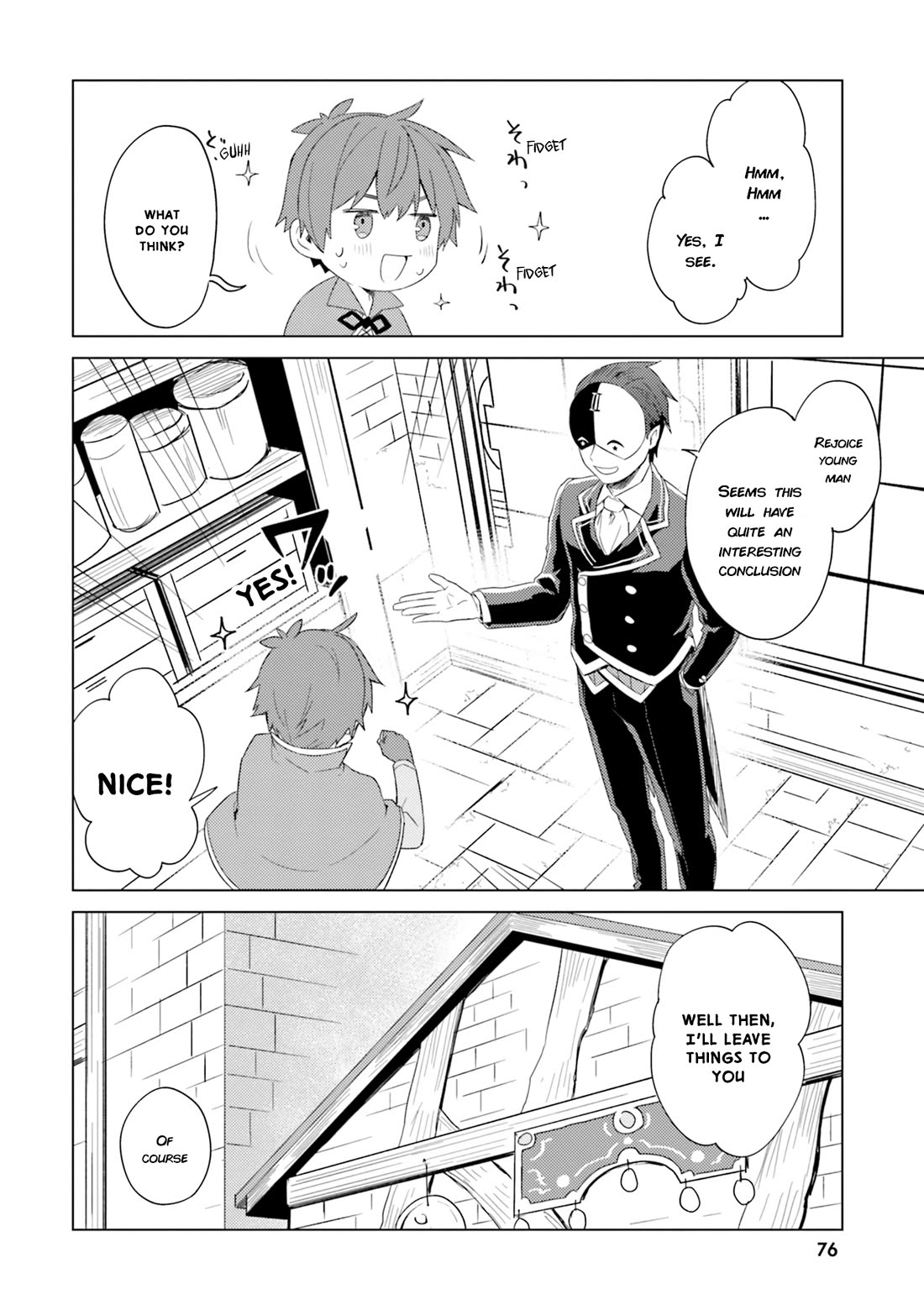 Kono Subarashii Sekai ni Nichijou wo! Chapter 27 page 3 - Chapter 27: Figurines in This Everyday Life!
