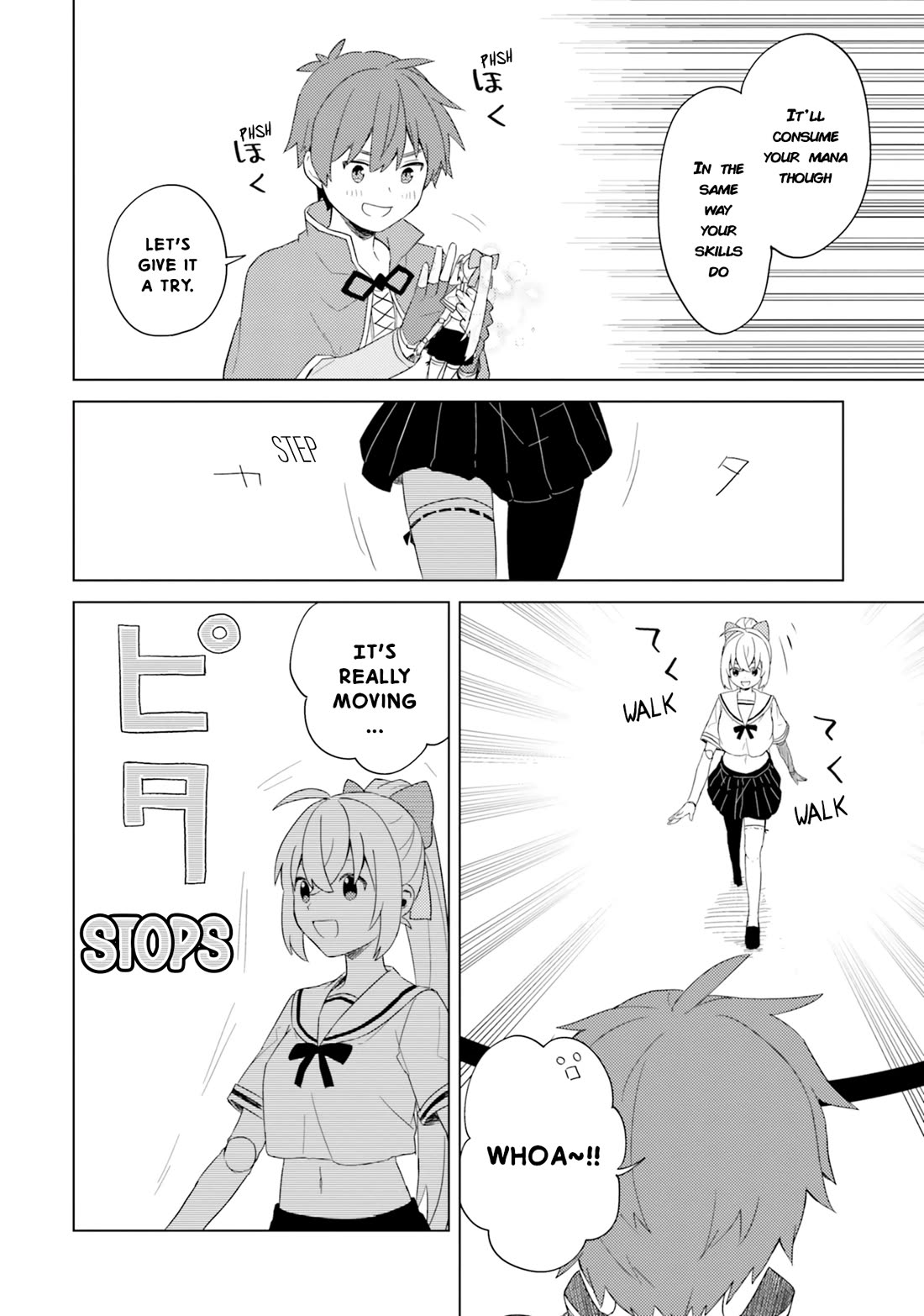 Kono Subarashii Sekai ni Nichijou wo! Chapter 27 page 7 - Chapter 27: Figurines in This Everyday Life!