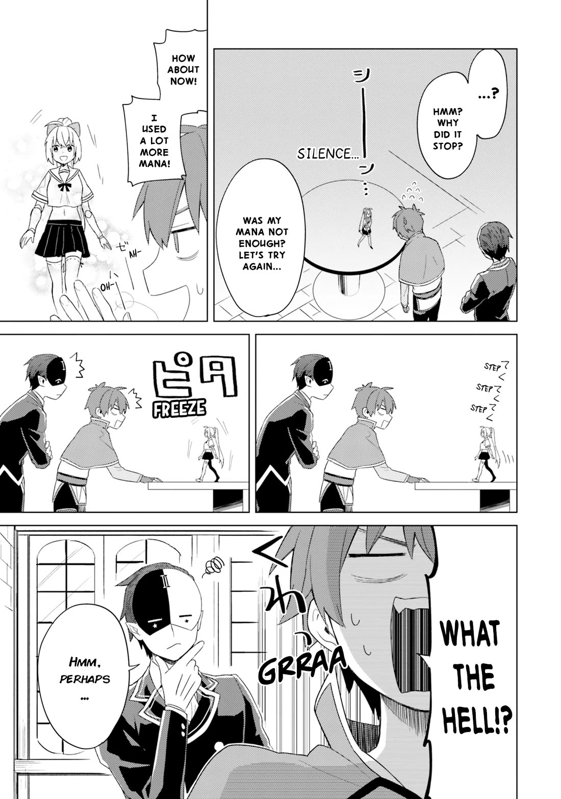 Kono Subarashii Sekai ni Nichijou wo! Chapter 27 page 8 - Chapter 27: Figurines in This Everyday Life!