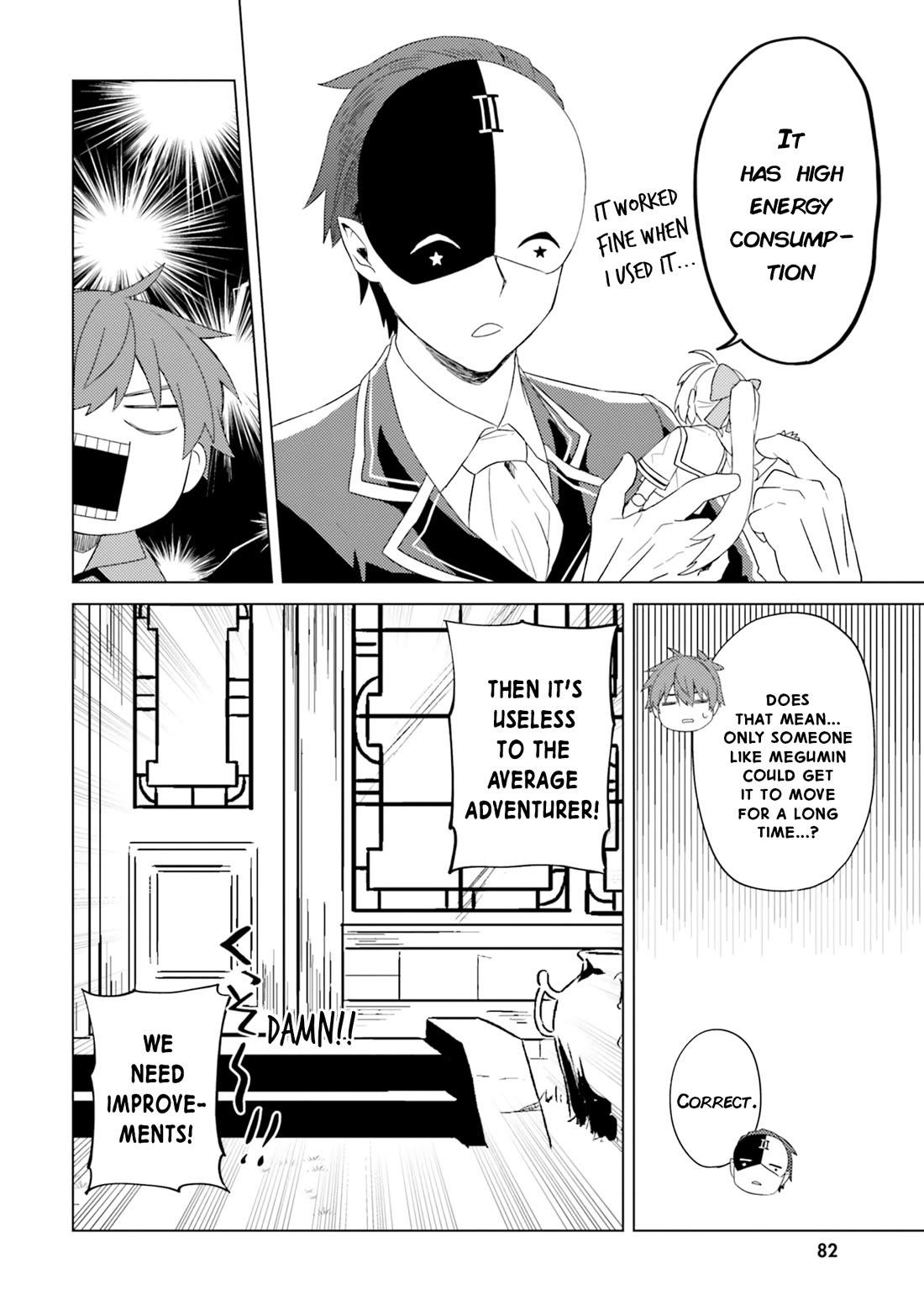 Kono Subarashii Sekai ni Nichijou wo! Chapter 27 page 9 - Chapter 27: Figurines in This Everyday Life!