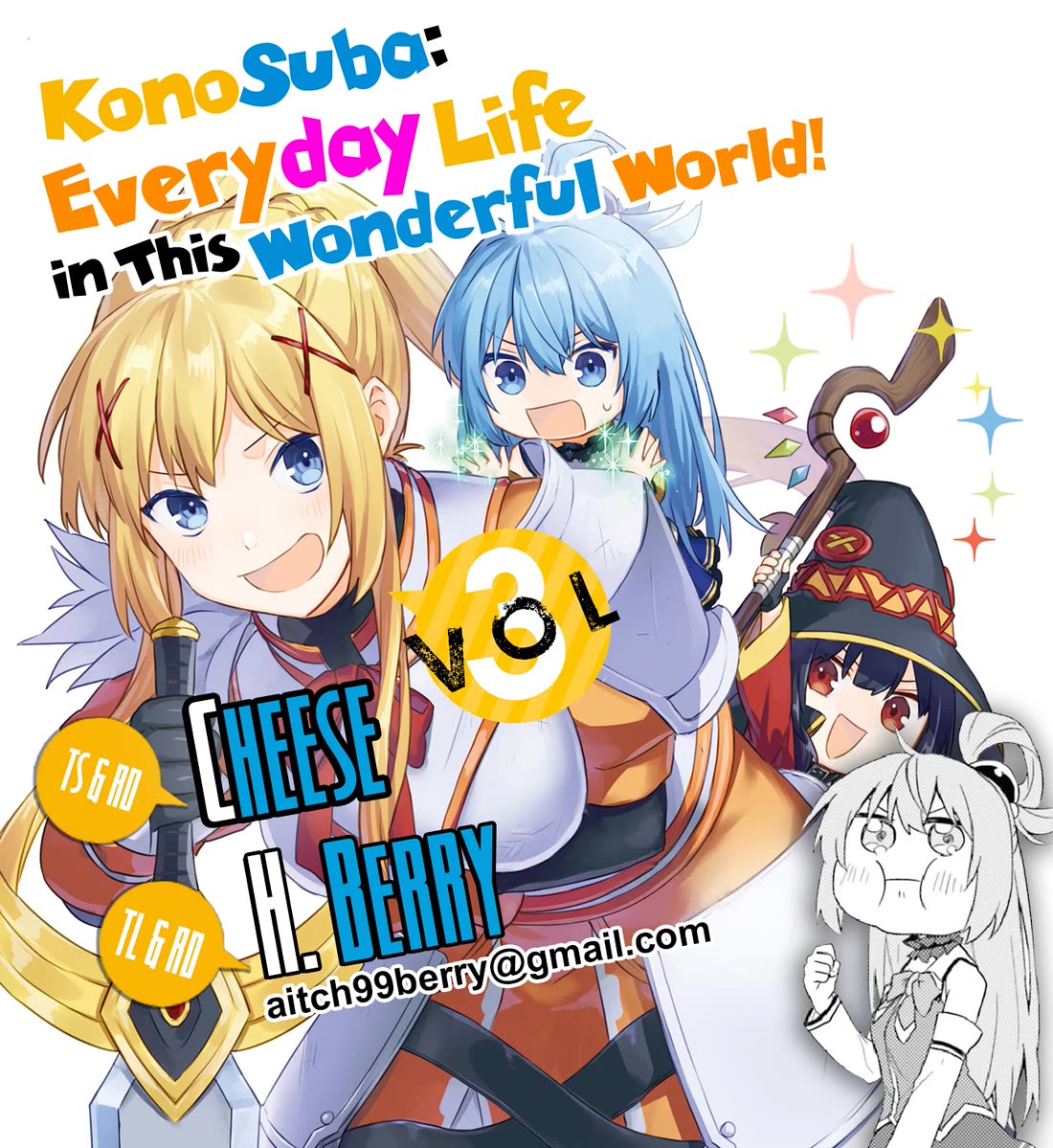 Kono Subarashii Sekai ni Nichijou wo! Chapter 28 page 1 - Chapter 28: Making Amends in This Everyday Life!