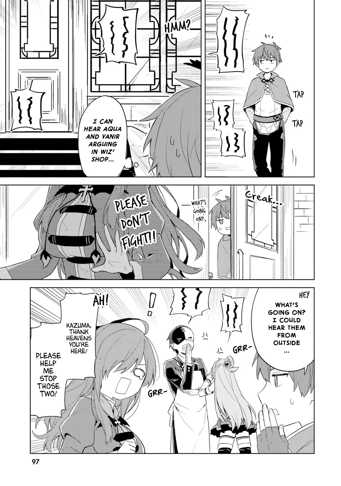 Kono Subarashii Sekai ni Nichijou wo! Chapter 28 page 10 - Chapter 28: Making Amends in This Everyday Life!