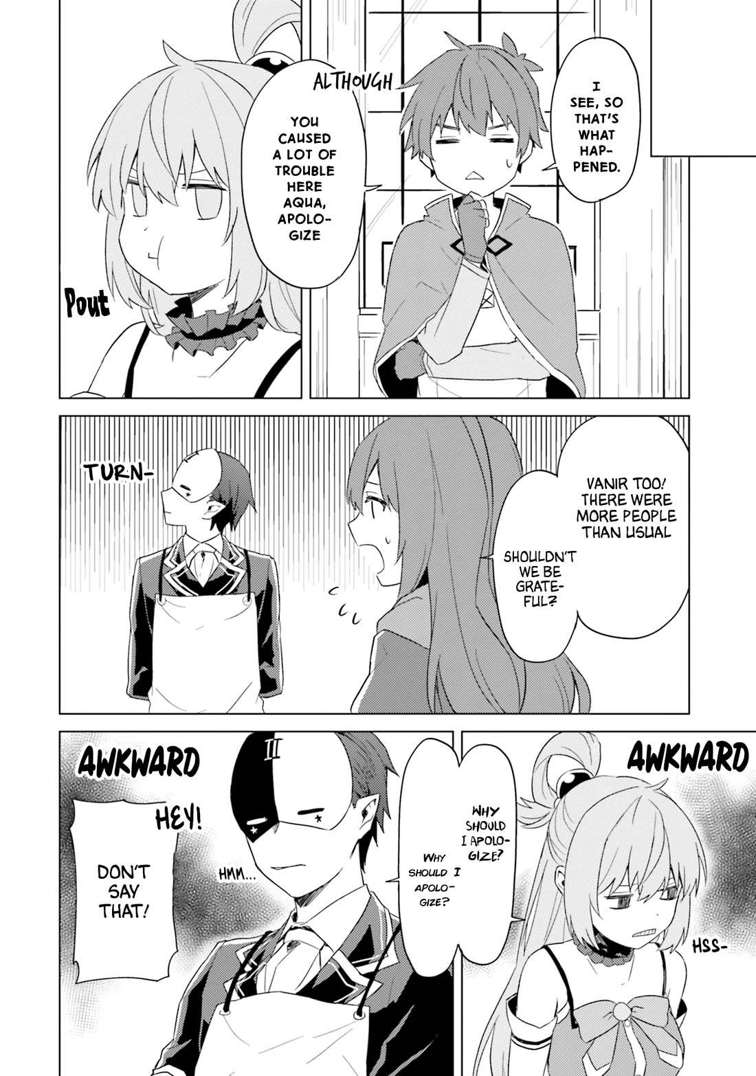Kono Subarashii Sekai ni Nichijou wo! Chapter 28 page 11 - Chapter 28: Making Amends in This Everyday Life!