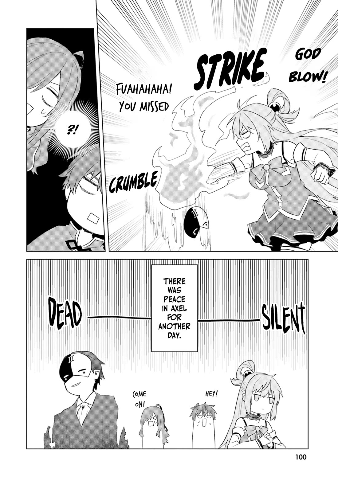 Kono Subarashii Sekai ni Nichijou wo! Chapter 28 page 13 - Chapter 28: Making Amends in This Everyday Life!