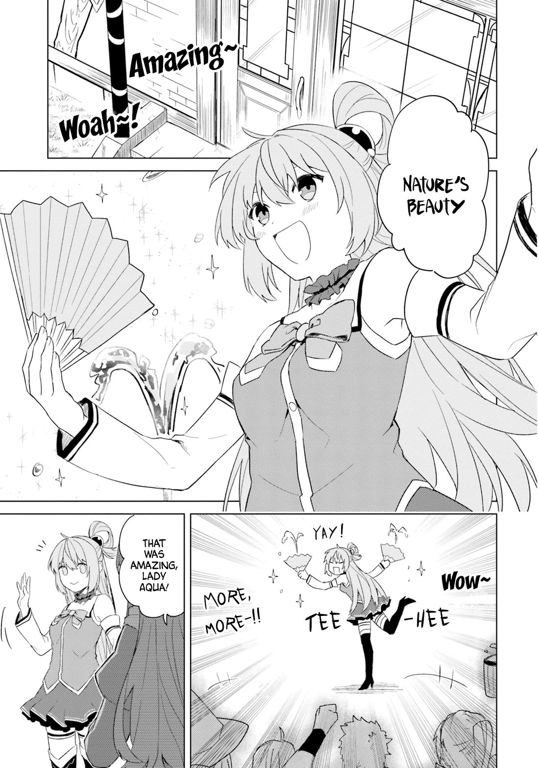 Kono Subarashii Sekai ni Nichijou wo! Chapter 28 page 2 - Chapter 28: Making Amends in This Everyday Life!