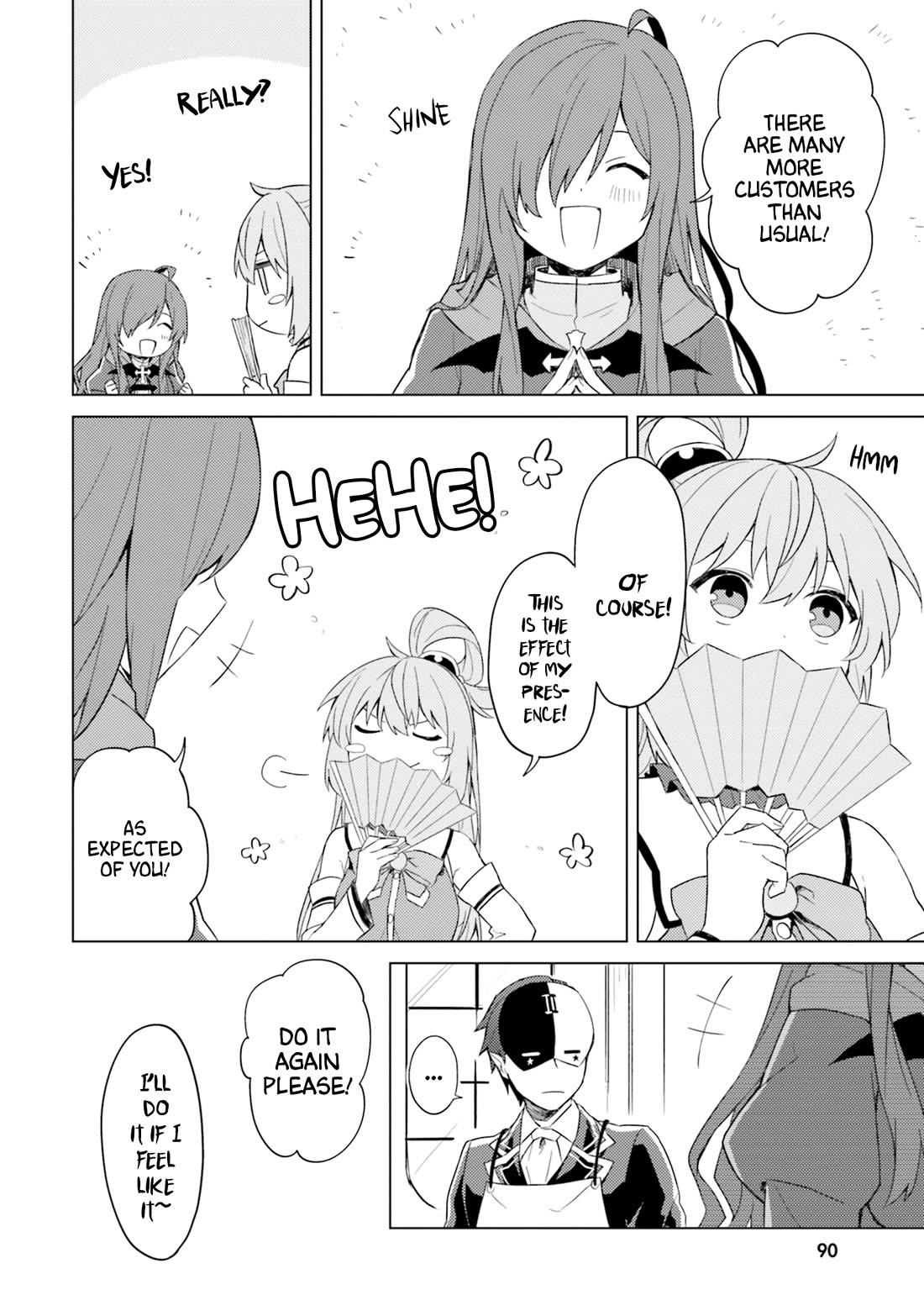 Kono Subarashii Sekai ni Nichijou wo! Chapter 28 page 3 - Chapter 28: Making Amends in This Everyday Life!