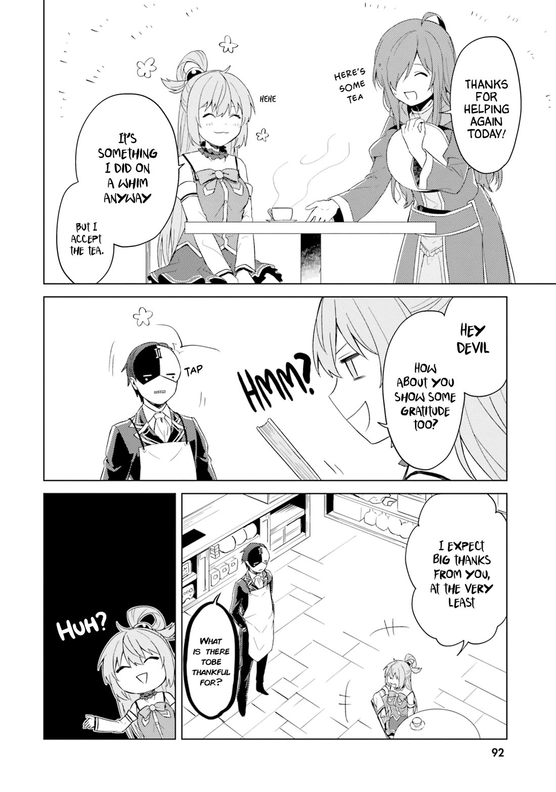 Kono Subarashii Sekai ni Nichijou wo! Chapter 28 page 5 - Chapter 28: Making Amends in This Everyday Life!