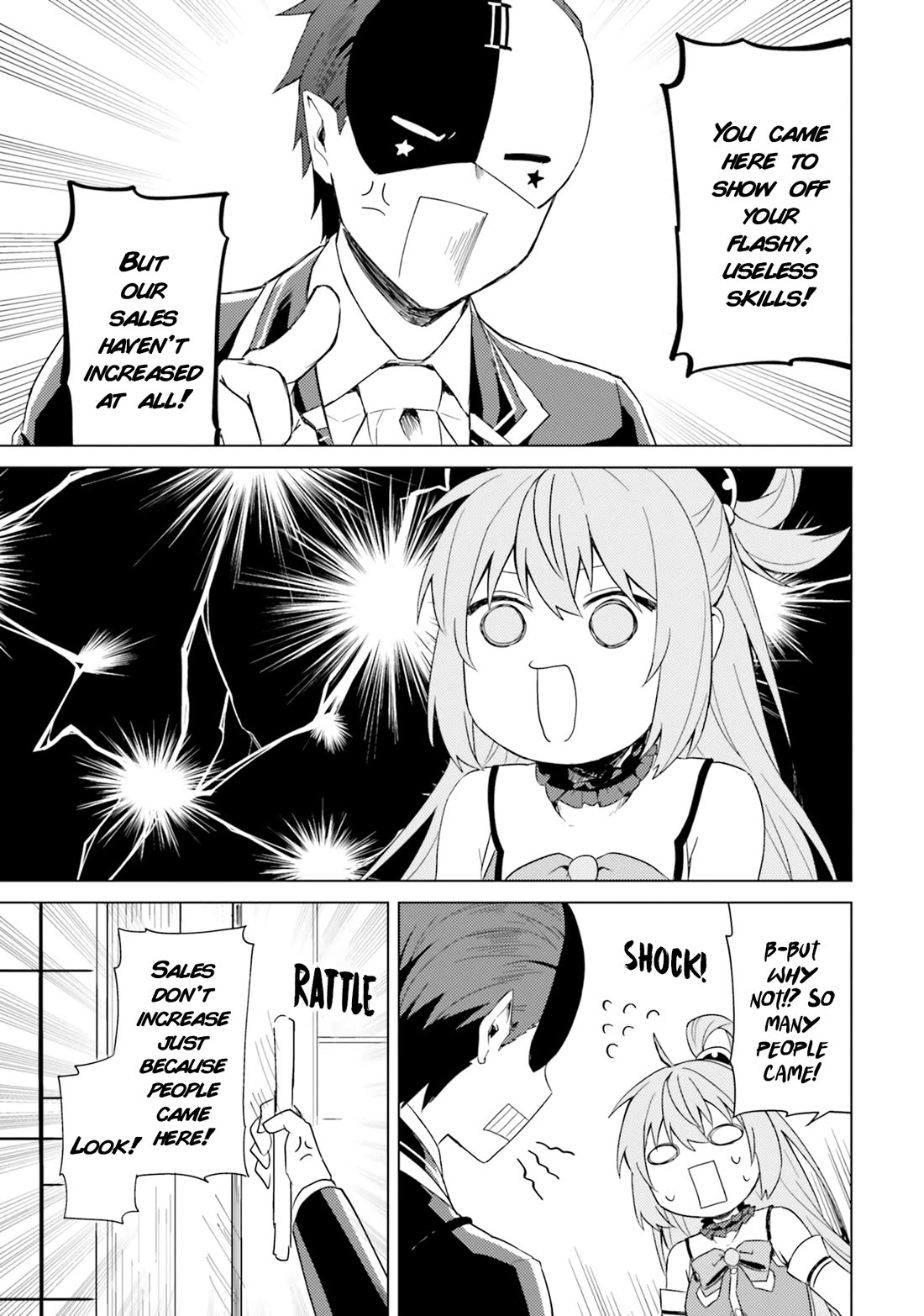 Kono Subarashii Sekai ni Nichijou wo! Chapter 28 page 6 - Chapter 28: Making Amends in This Everyday Life!