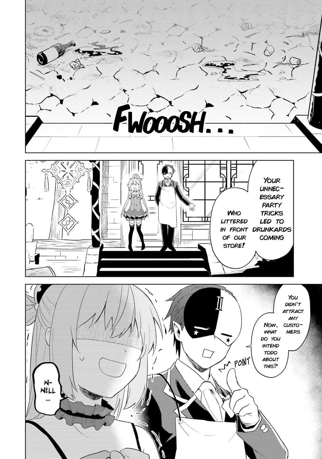 Kono Subarashii Sekai ni Nichijou wo! Chapter 28 page 7 - Chapter 28: Making Amends in This Everyday Life!