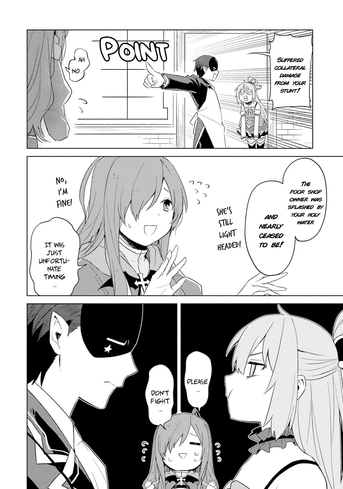 Kono Subarashii Sekai ni Nichijou wo! Chapter 28 page 9 - Chapter 28: Making Amends in This Everyday Life!