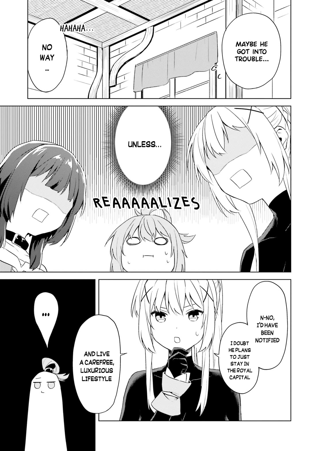 Kono Subarashii Sekai ni Nichijou wo! Chapter 29 page 10 - Chapter 29: Going Back Home in This Everyday Life!