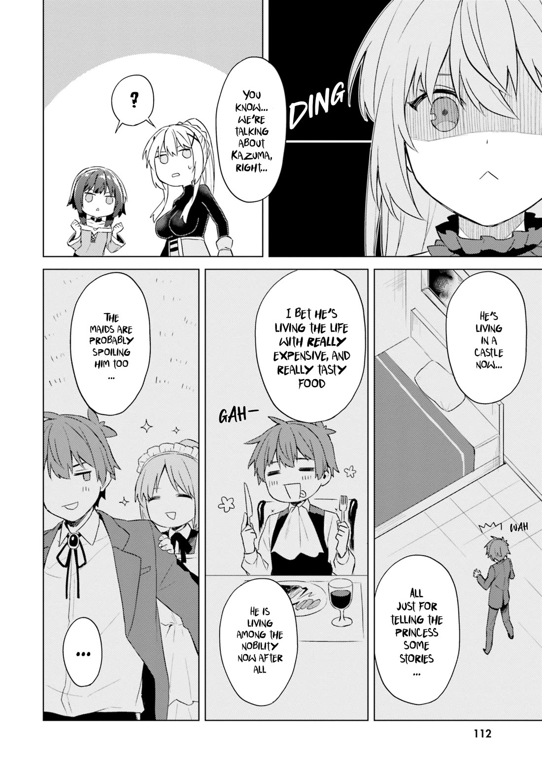 Kono Subarashii Sekai ni Nichijou wo! Chapter 29 page 11 - Chapter 29: Going Back Home in This Everyday Life!