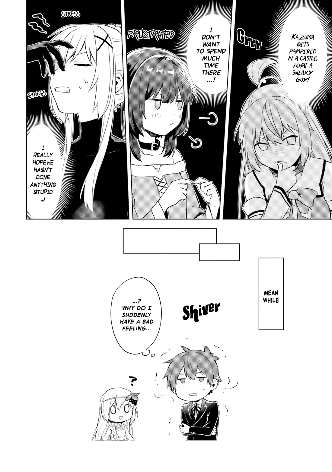 Kono Subarashii Sekai ni Nichijou wo! Chapter 29 page 13 - Chapter 29: Going Back Home in This Everyday Life!