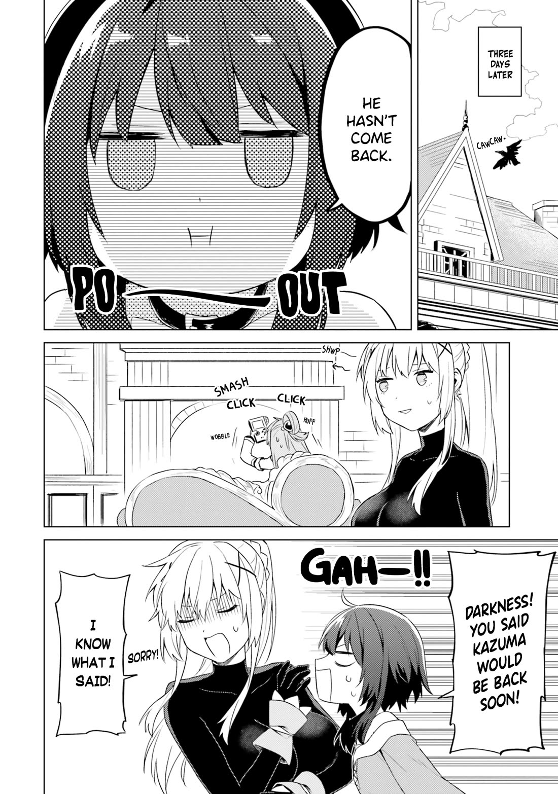 Kono Subarashii Sekai ni Nichijou wo! Chapter 29 page 5 - Chapter 29: Going Back Home in This Everyday Life!