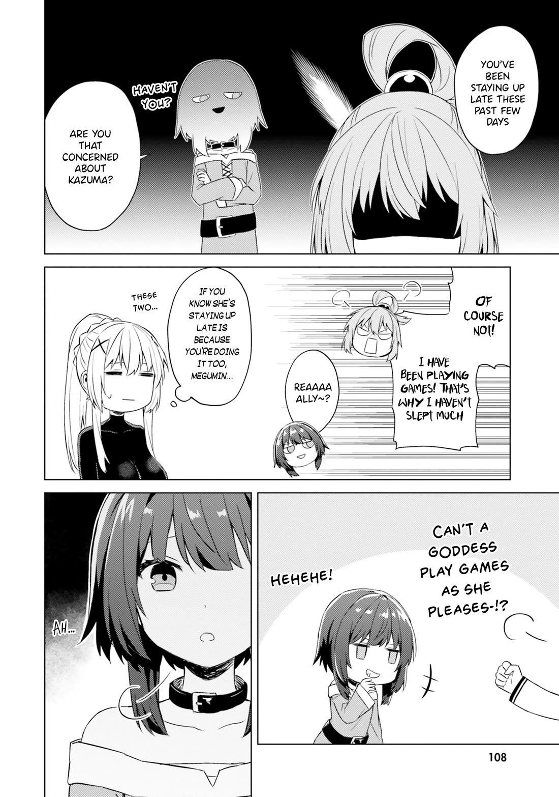 Kono Subarashii Sekai ni Nichijou wo! Chapter 29 page 7 - Chapter 29: Going Back Home in This Everyday Life!