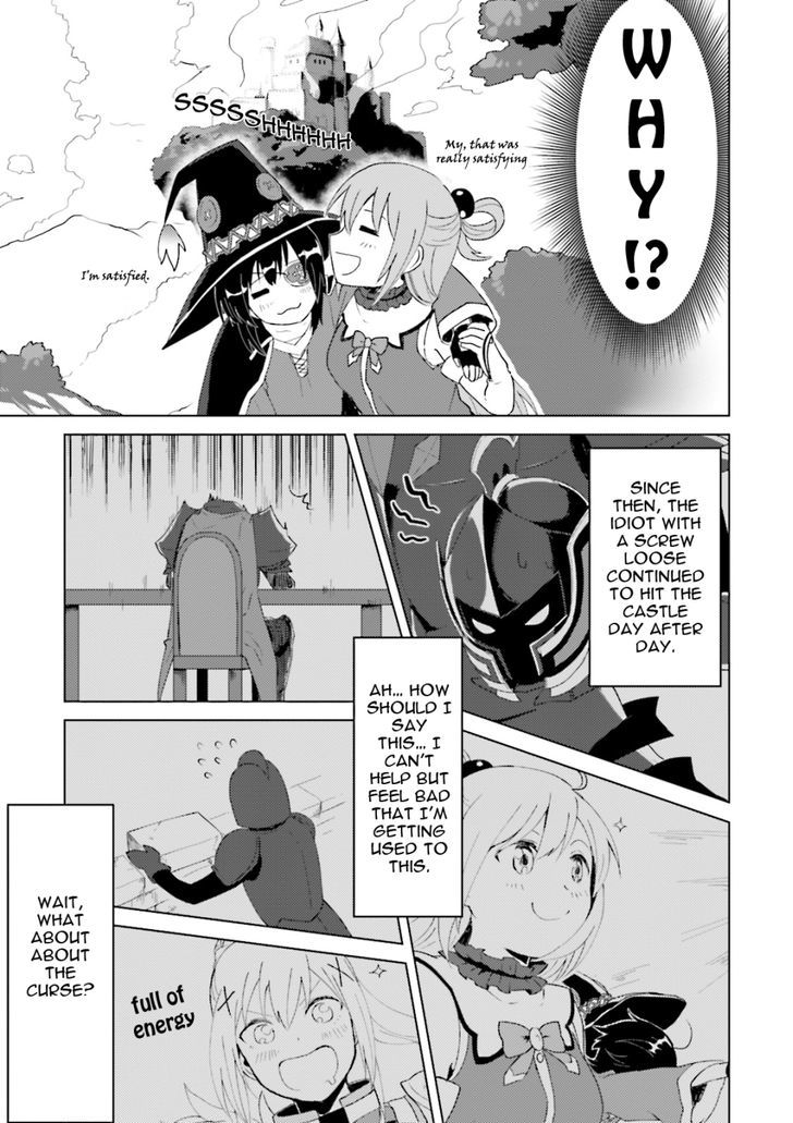Kono Subarashii Sekai ni Nichijou wo! Chapter 3 page 10 - Chapter 3