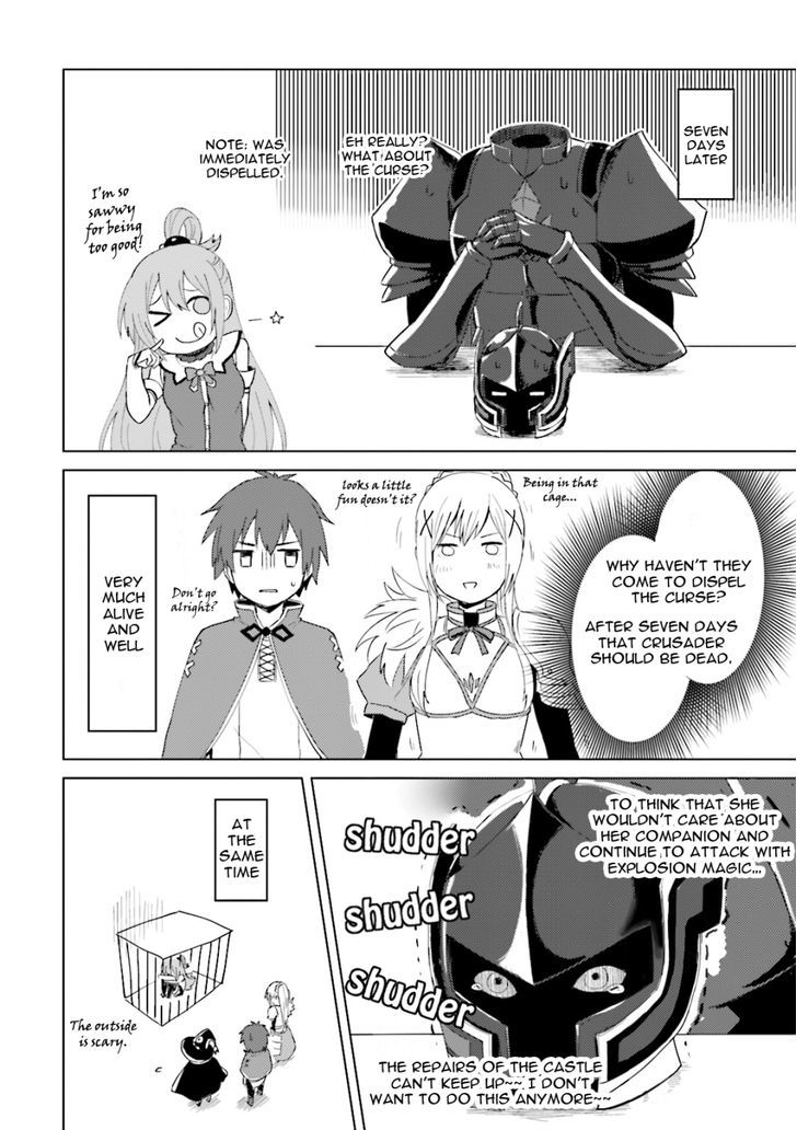 Kono Subarashii Sekai ni Nichijou wo! Chapter 3 page 11 - Chapter 3