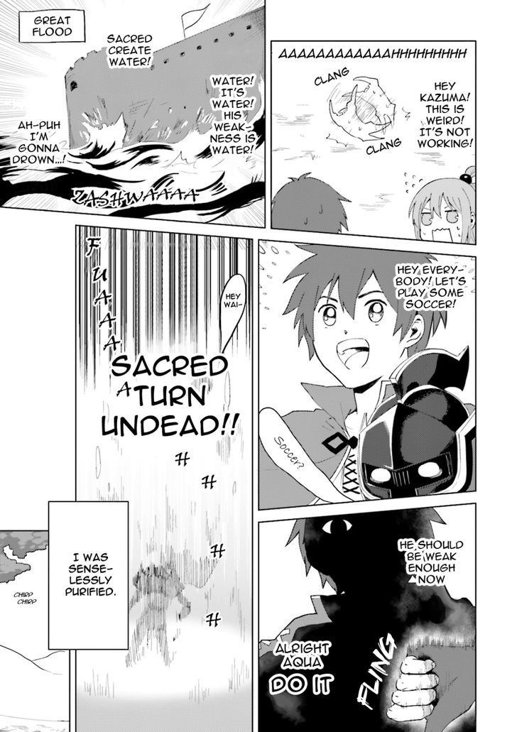 Kono Subarashii Sekai ni Nichijou wo! Chapter 3 page 14 - Chapter 3